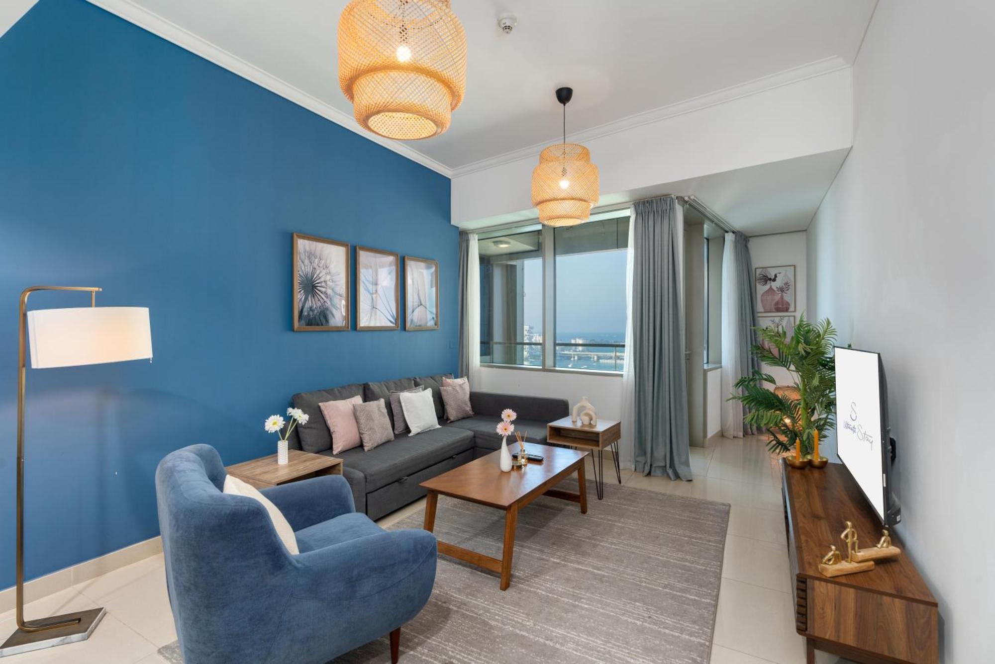 Ultimate Spacious 1br Sea View Great Location In Marina Appartamento *
