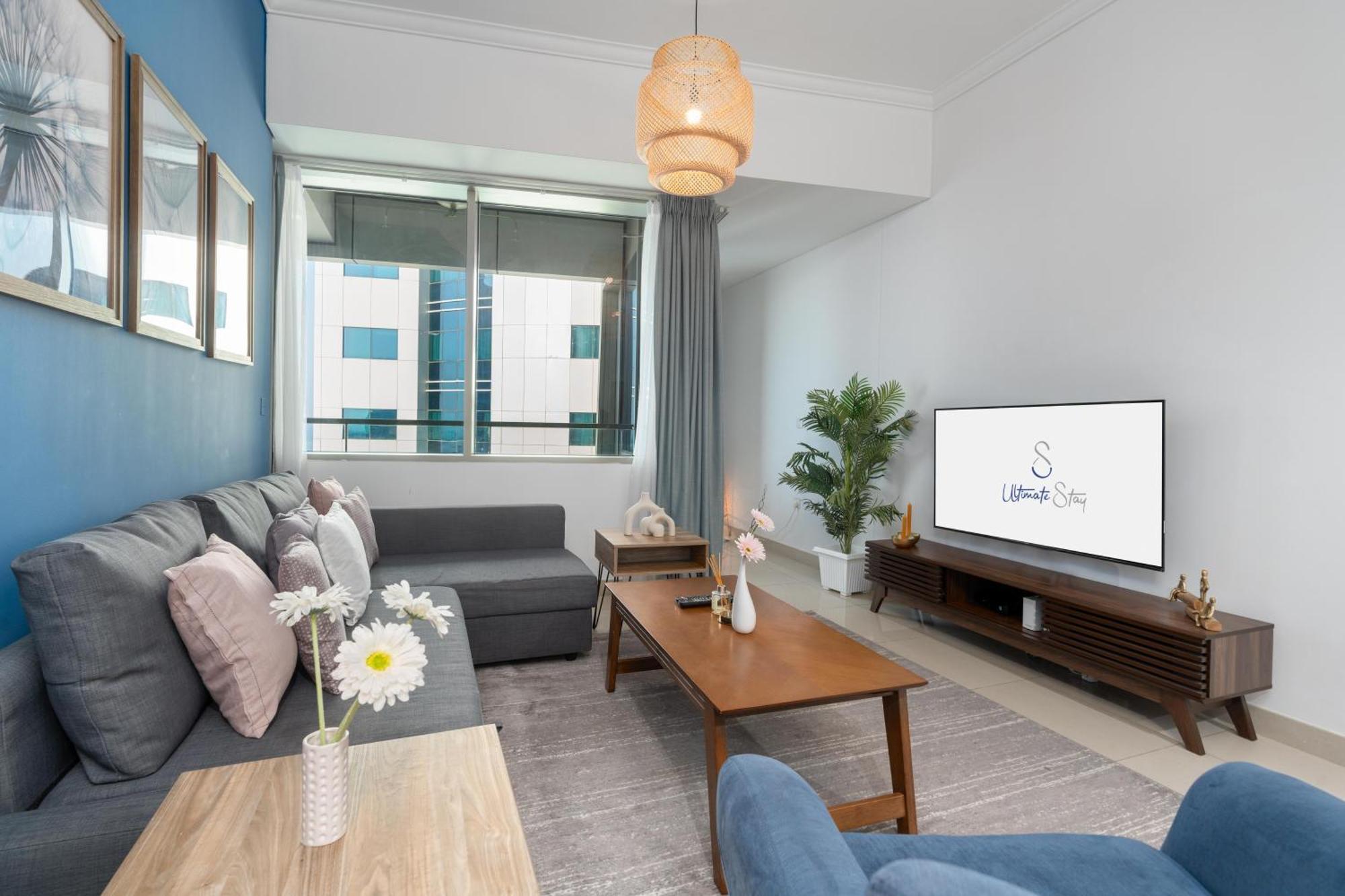 Ultimate Spacious 1br Sea View Great Location In Marina Appartamento Dubai