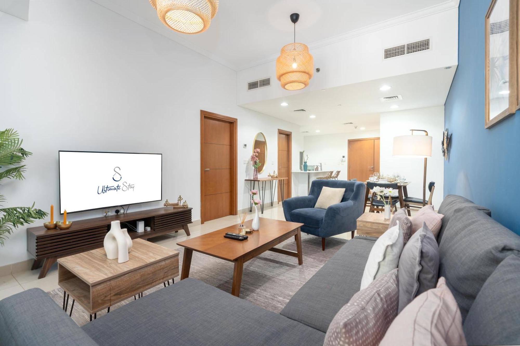 Ultimate Spacious 1br Sea View Great Location In Marina Appartamento *