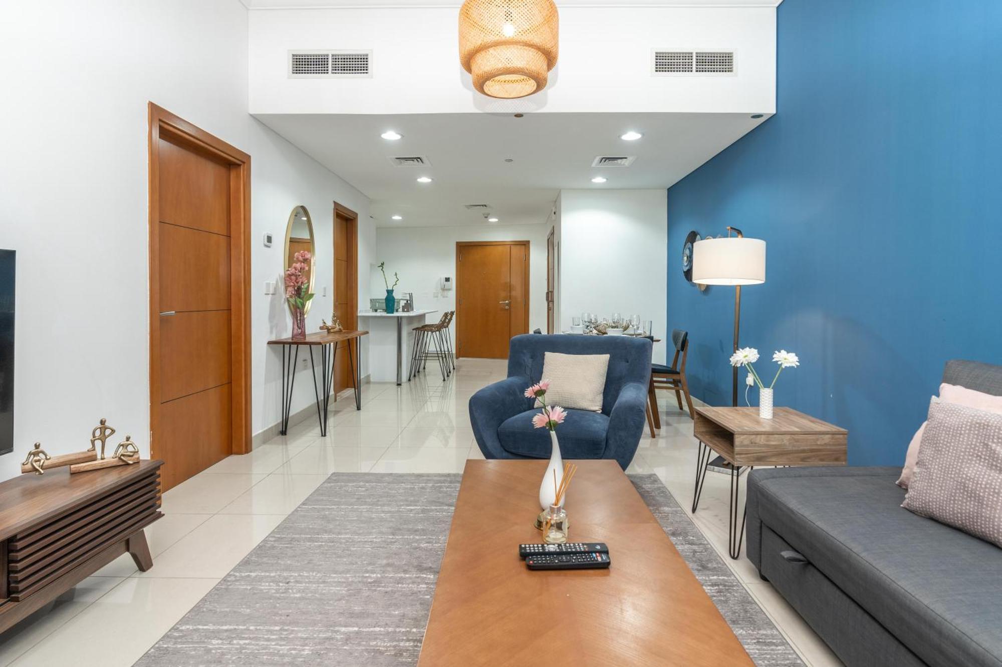 Ultimate Spacious 1br Sea View Great Location In Marina Appartamento *