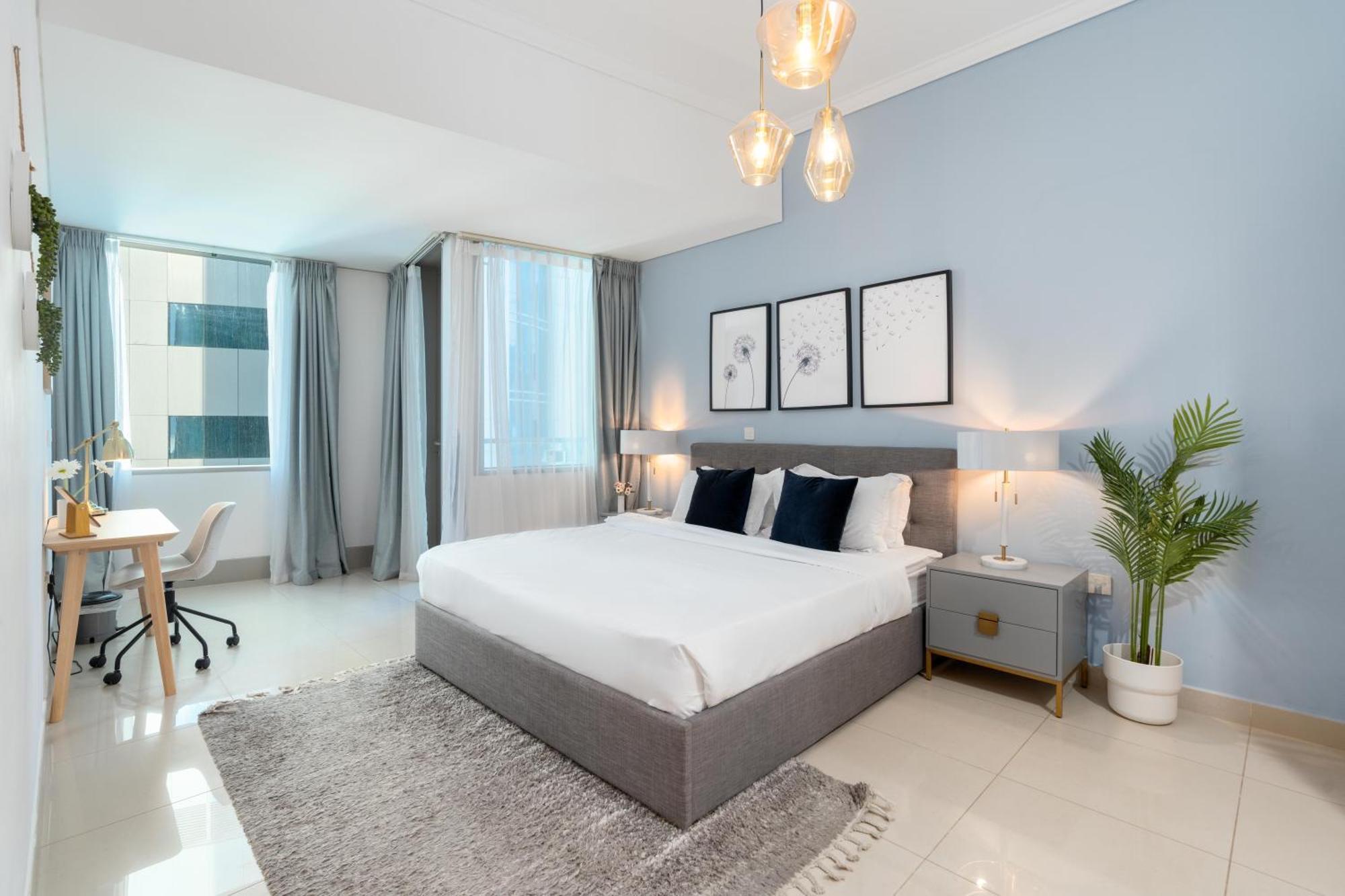 Appartamento Ultimate Spacious 1br Sea View Great Location In Marina *