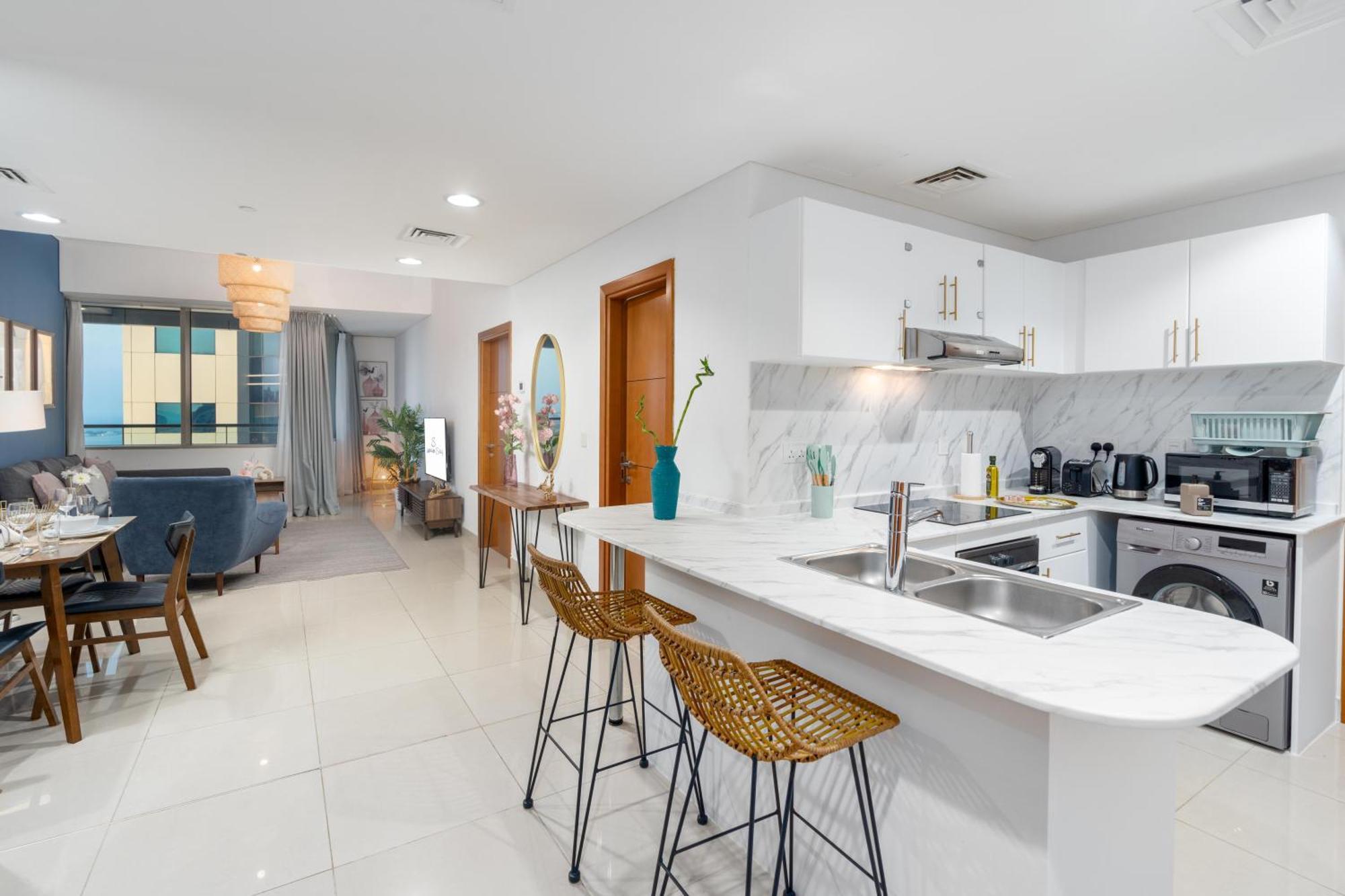 Appartamento Ultimate Spacious 1br Sea View Great Location In Marina