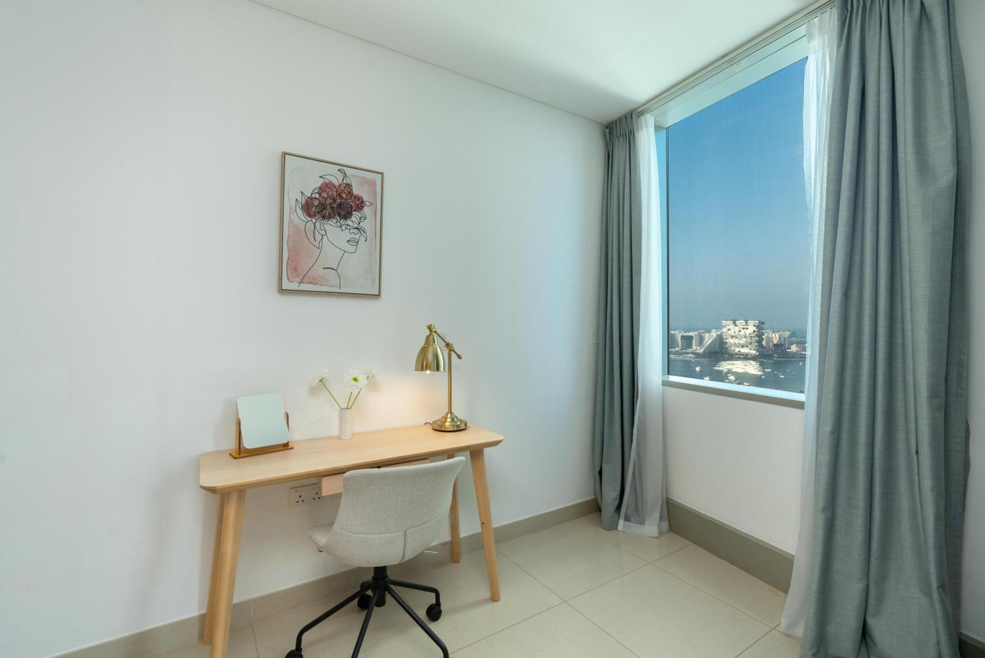 Appartamento Ultimate Spacious 1br Sea View Great Location In Marina *
