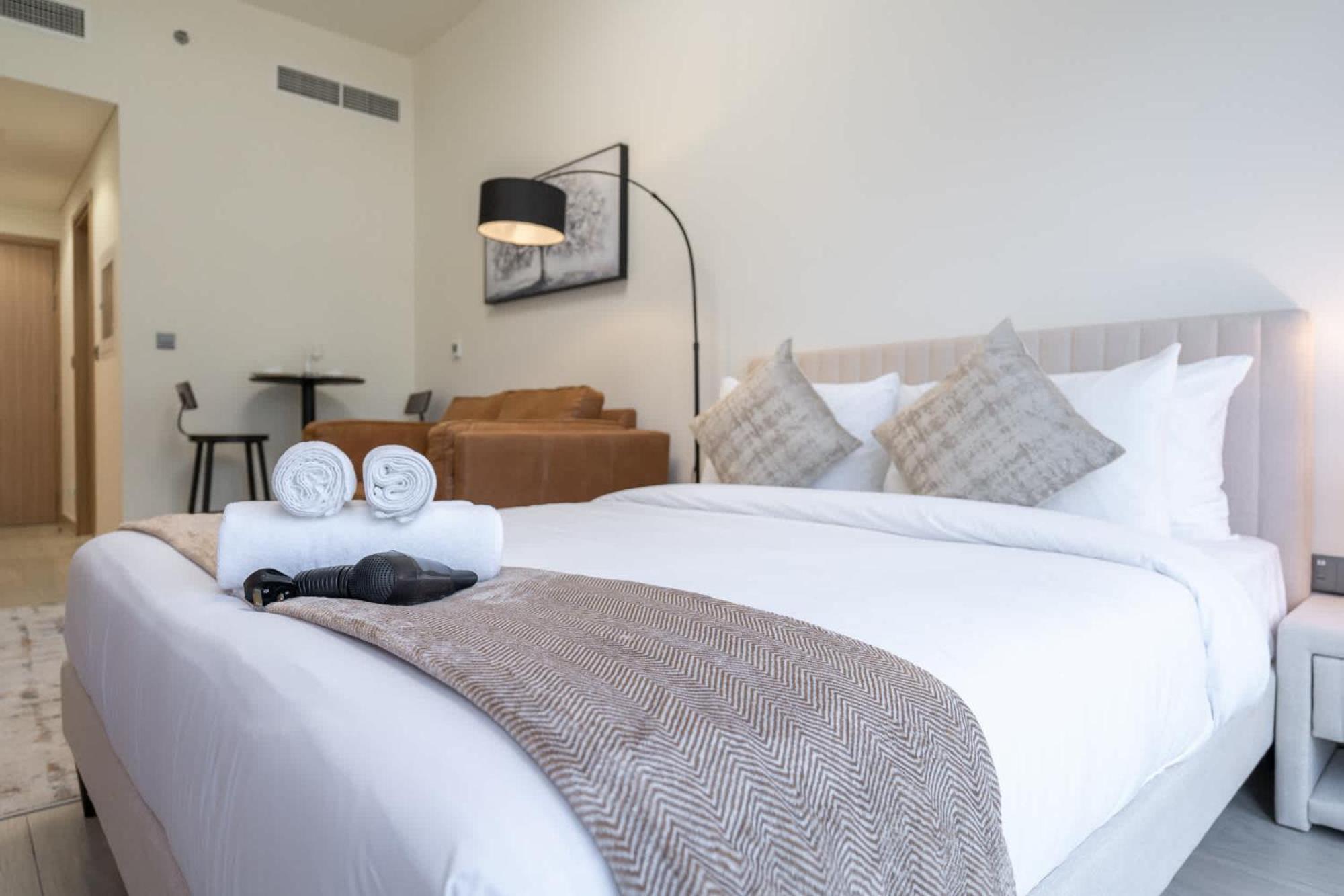 Sleek In Azizi Riviera Meydan! Appartement Dubaï
