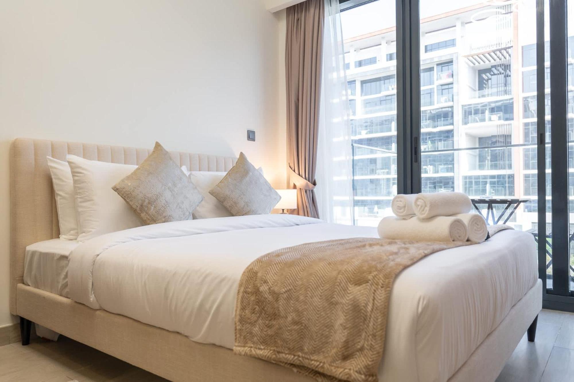 Appartement Sleek In Azizi Riviera Meydan! Dubaï