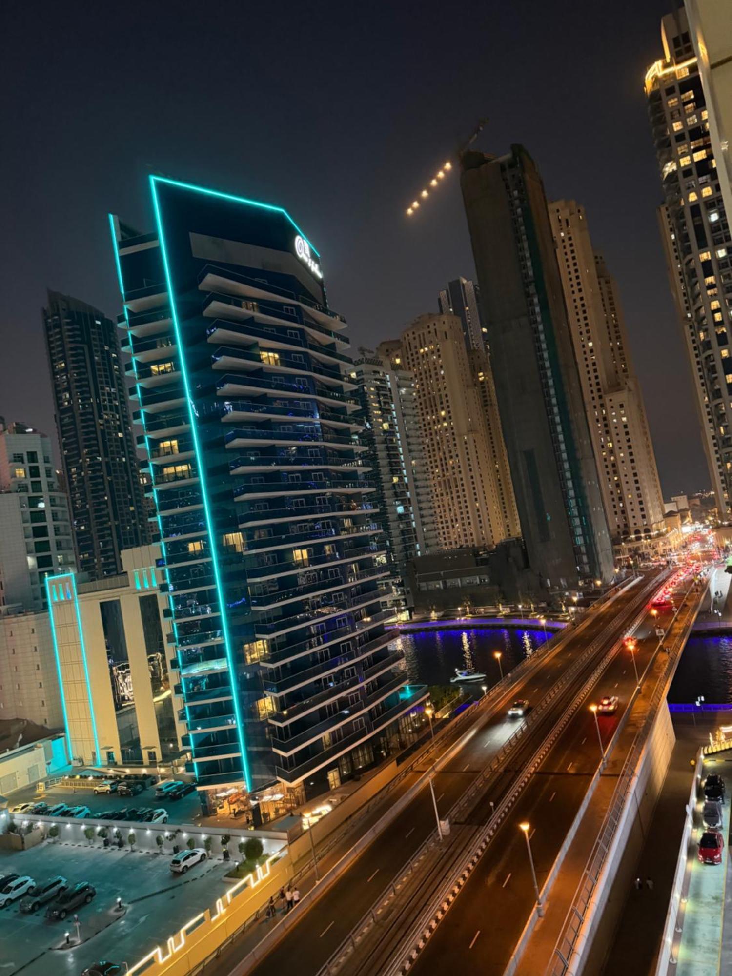 Appartement Golden Hour Marina View Dubaï