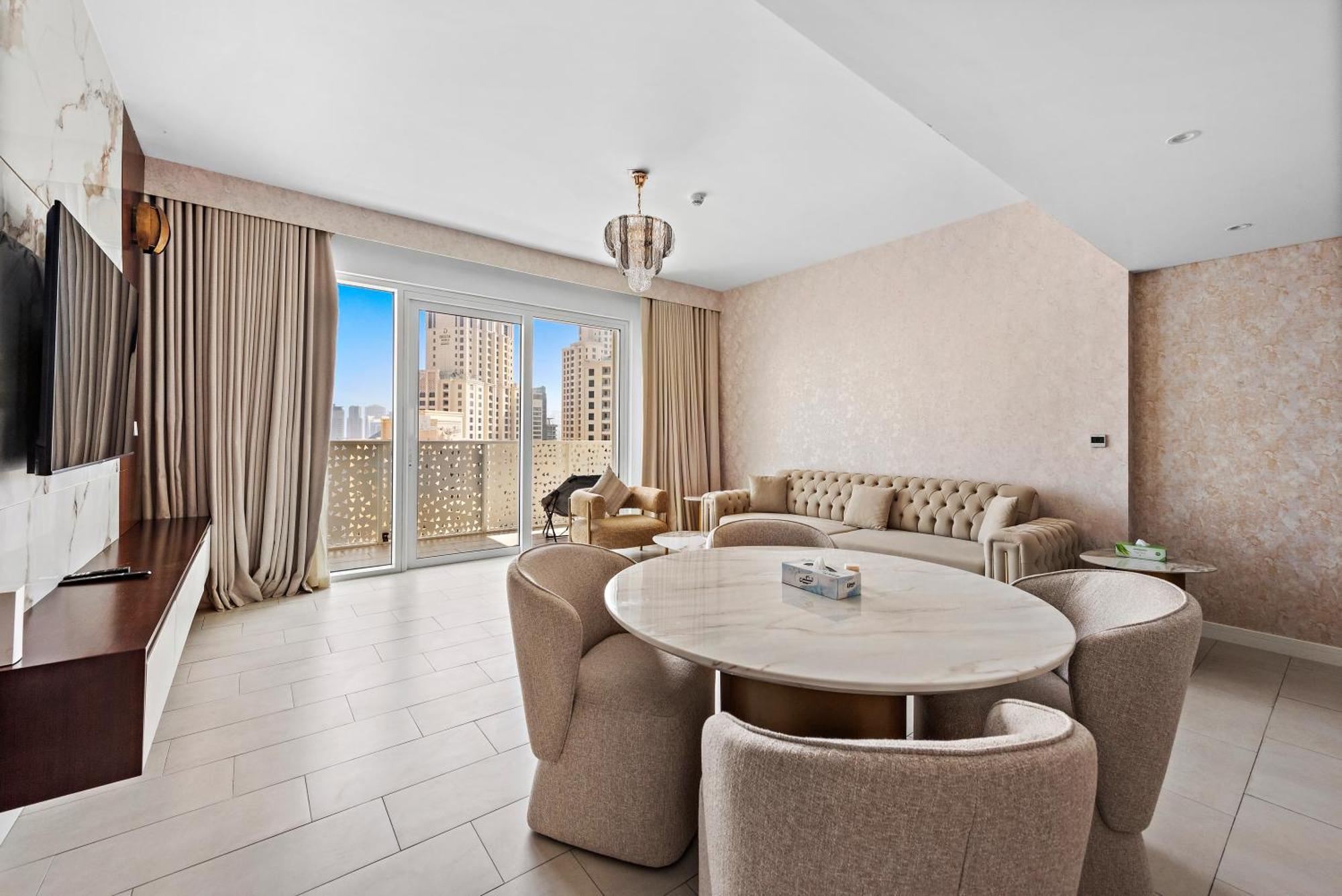 Apartamento La Vie, Jbr, Dubái