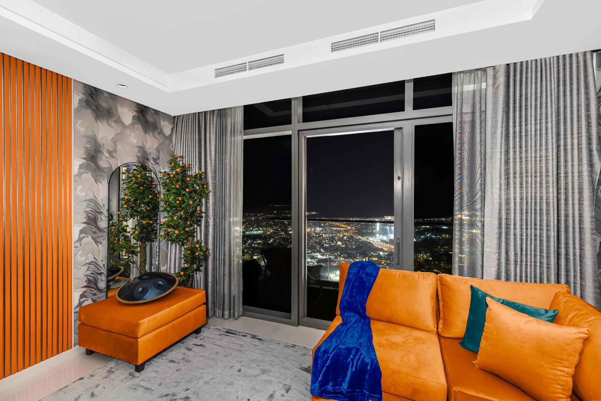 Apartment 64th Floor Skyline Pool With Burj Khalifa View In Paramount Midtown Dubai