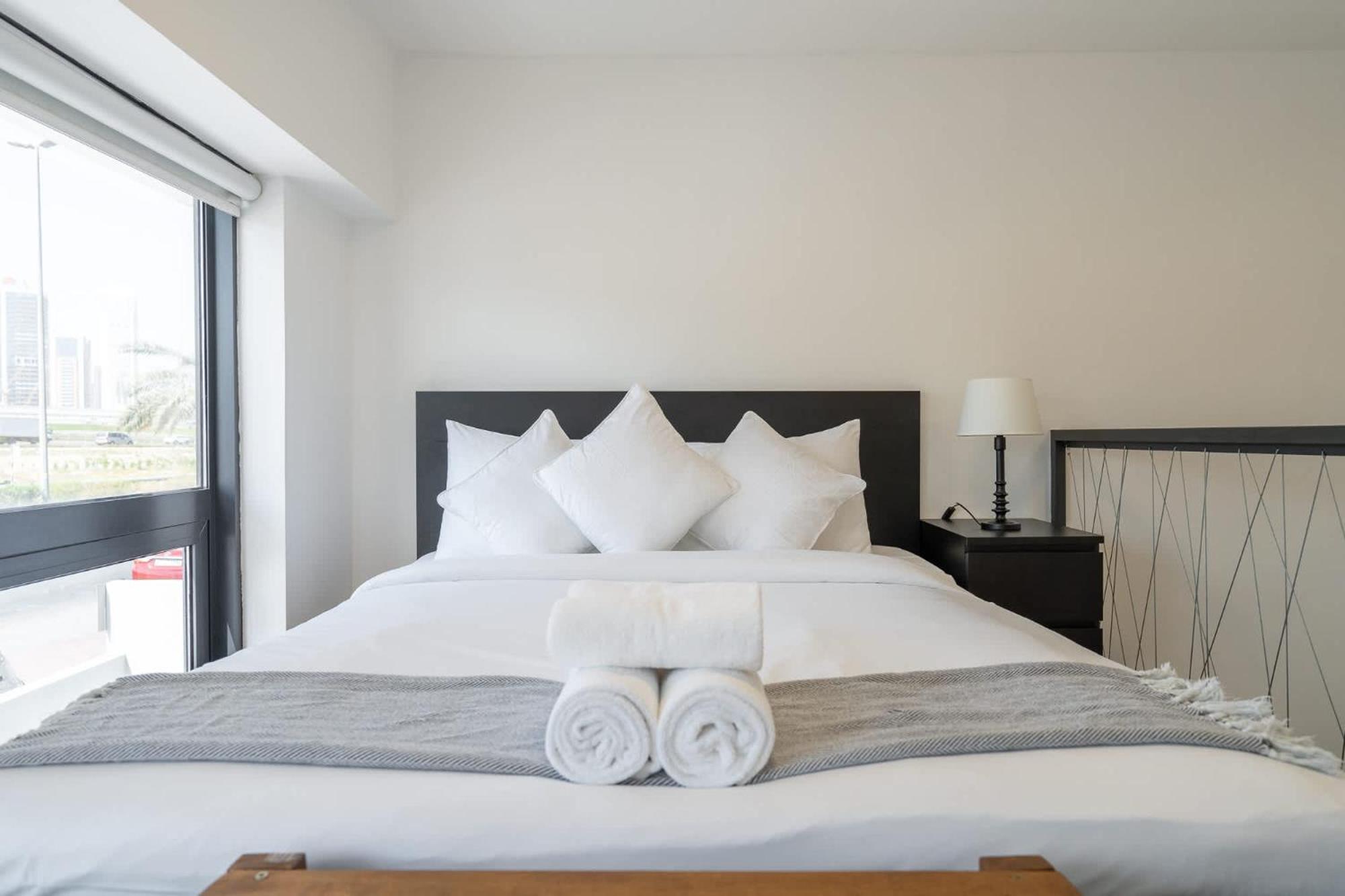 Heavenly Loft-style In Jvc At Aria By Grovy In Jvc Apartment *