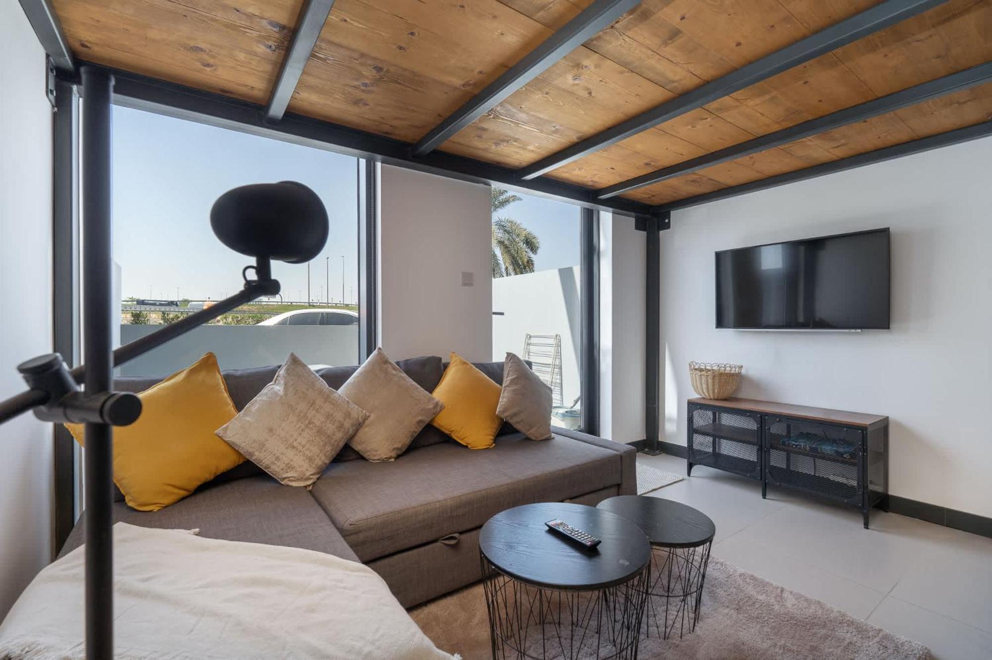 Apartment Heavenly Loft-style In Jvc At Aria By Grovy In Jvc