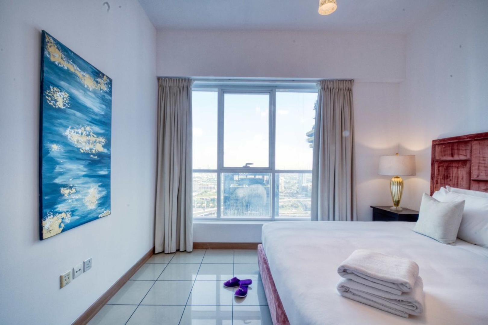 Appartement Dream - 3 Bedroom In Sulafa Tower Marina *