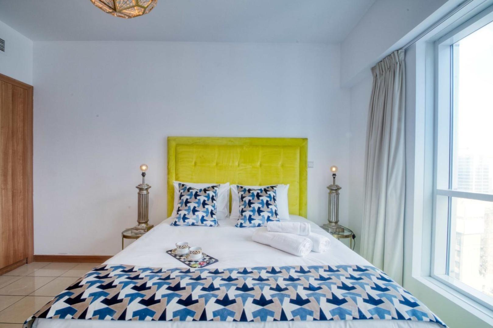 Appartement Dream - 3 Bedroom In Sulafa Tower Marina