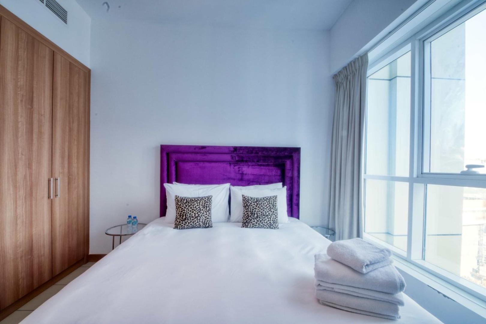Appartement Dream - 3 Bedroom In Sulafa Tower Marina Dubaï