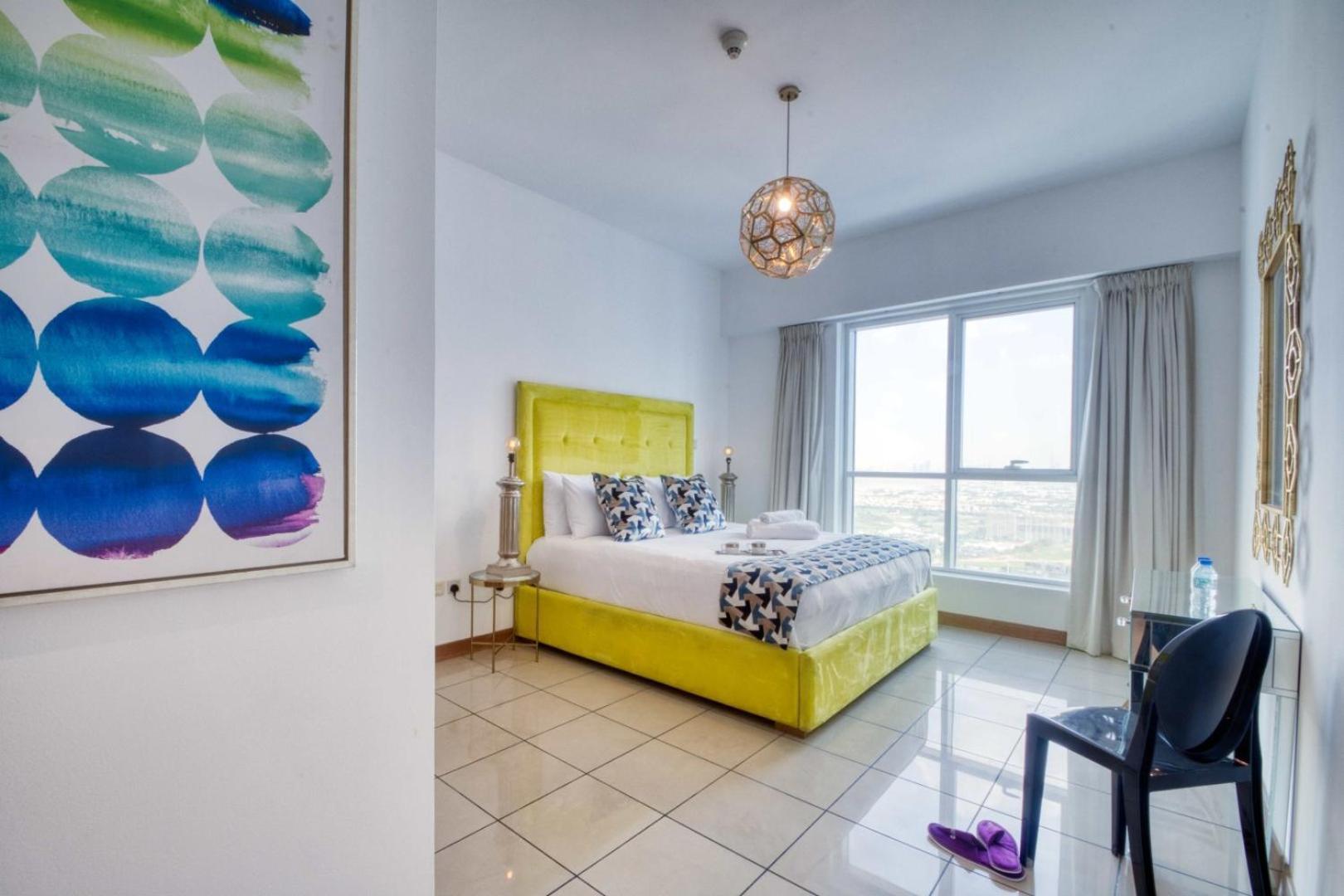 Dream - 3 Bedroom In Sulafa Tower Marina Dubaï