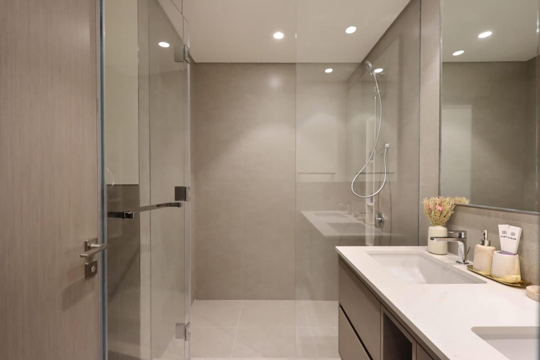 Apartment Livbnb Exquisite 2b View Of Burj & Fountain *