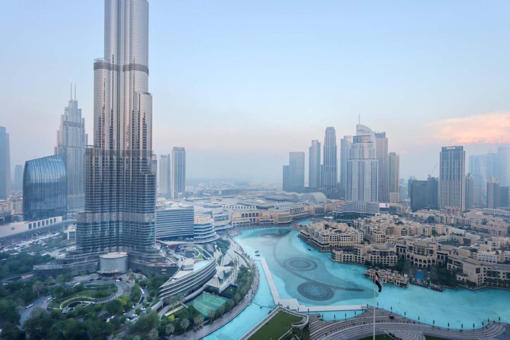 Livbnb Exquisite 2b View Of Burj & Fountain Apartment