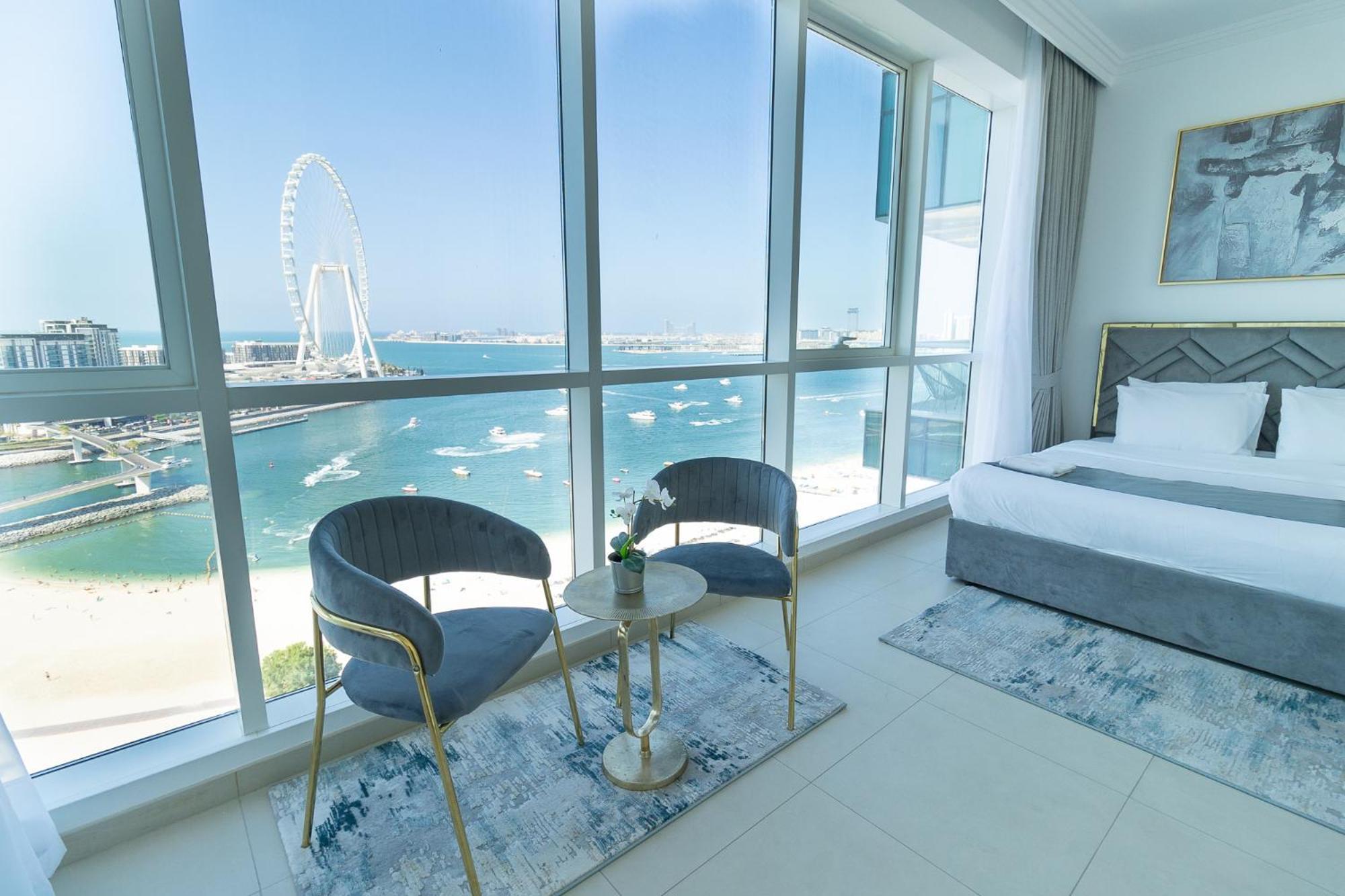 Al Bateen Resdences By Happy Season Jbr Appartement Dubaï