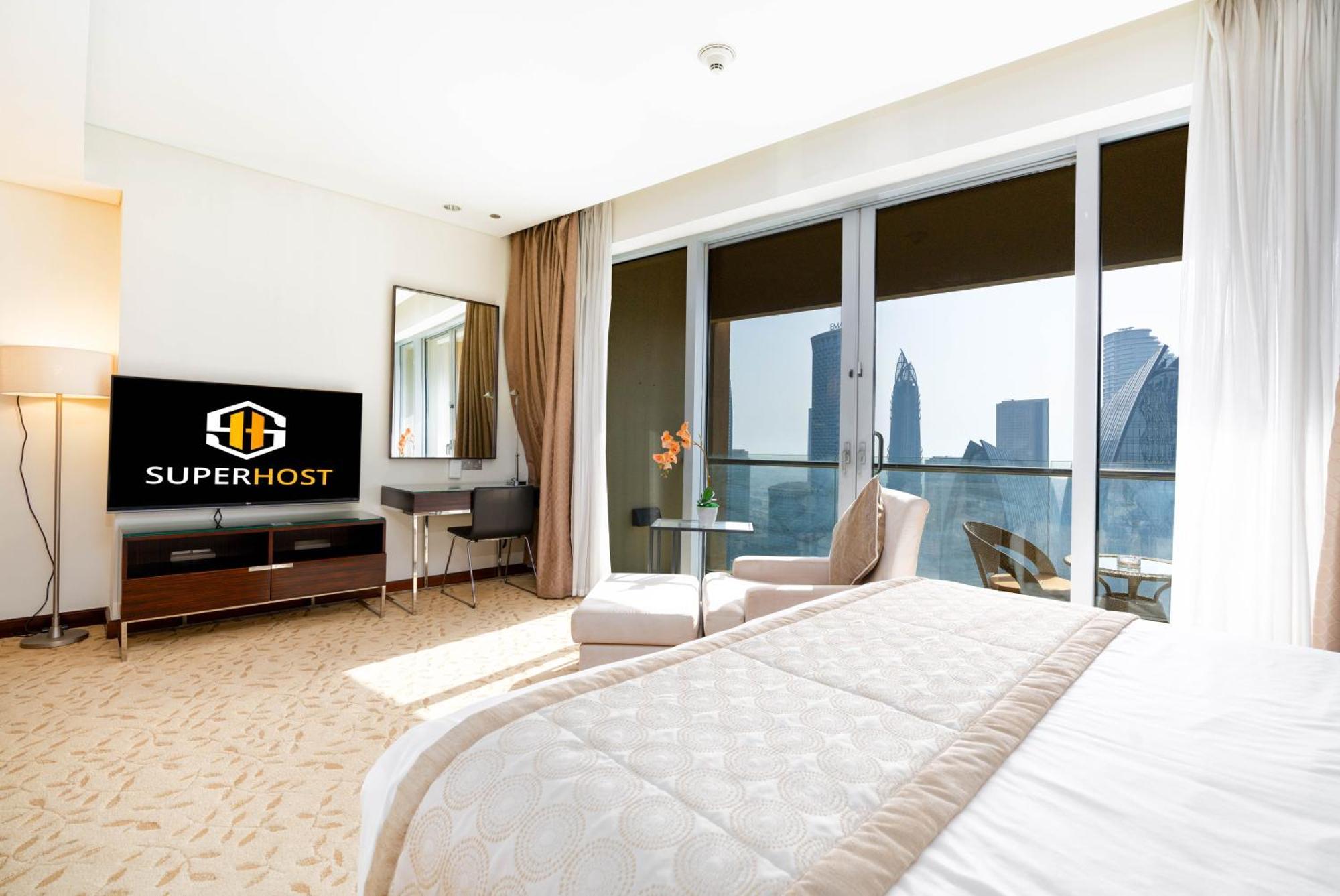 Superhost Emaar Residences - Address Mall Apartamento Dubái