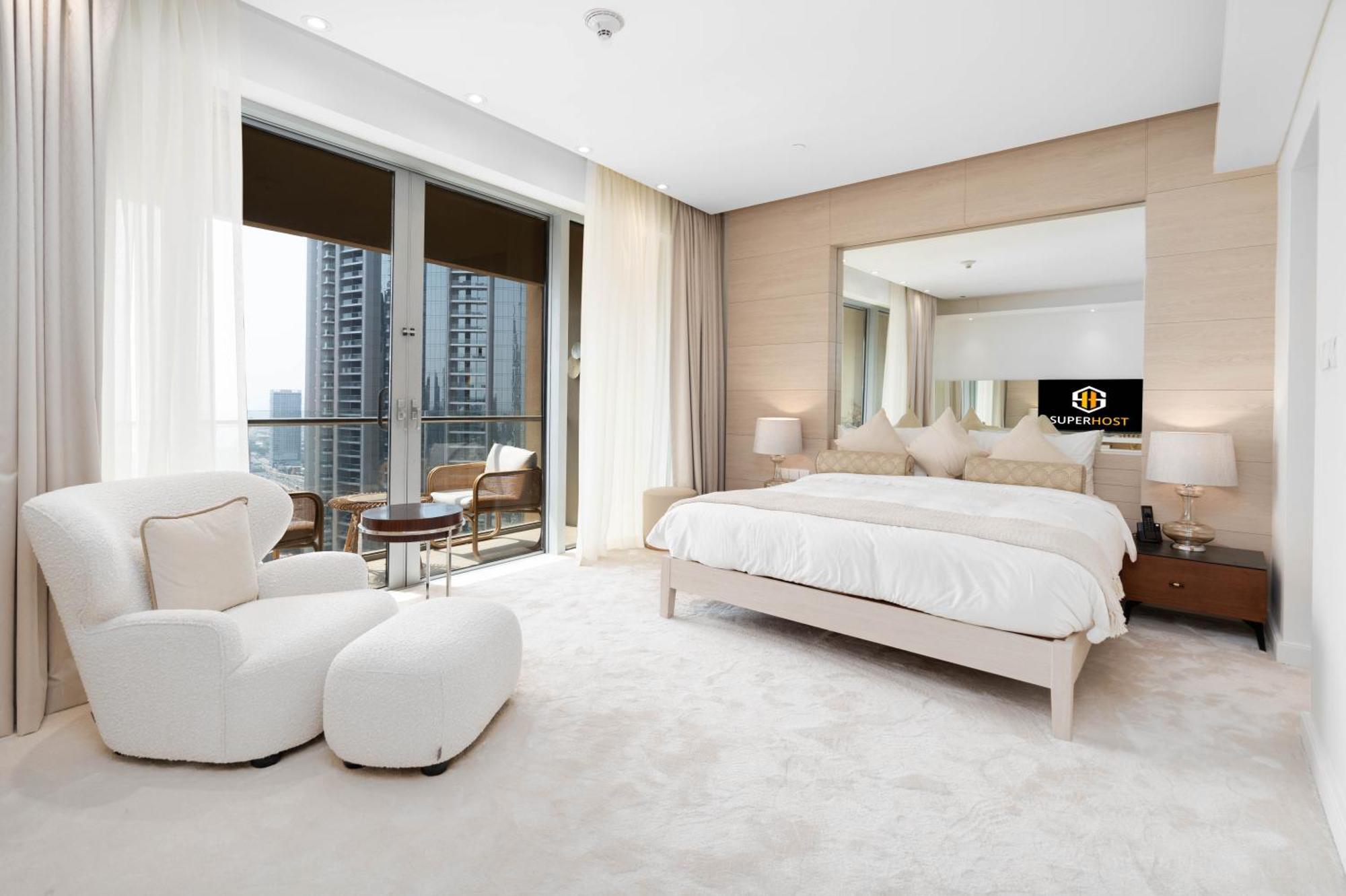 Superhost Emaar Residences - Address Mall * Dubái