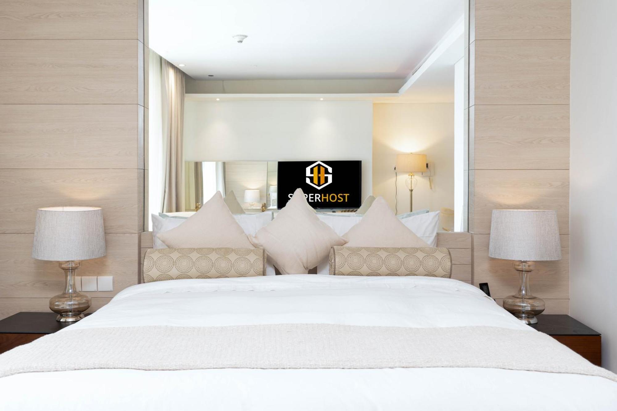Superhost Emaar Residences - Address Mall Apartamento