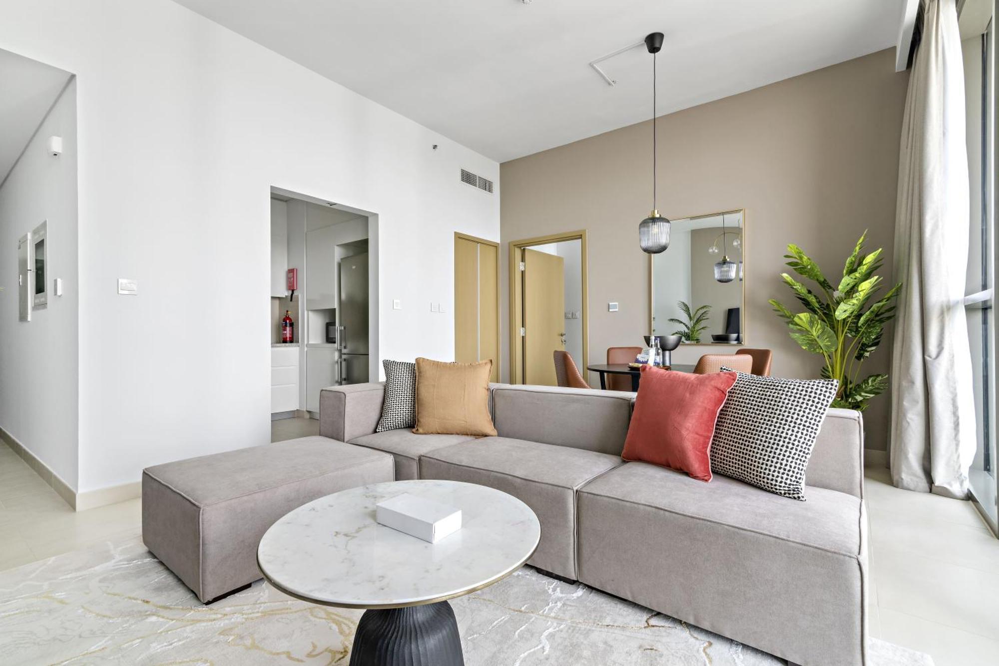 Silkhaus 1br In Downtown With Direct Mall Access Apartament Dubai