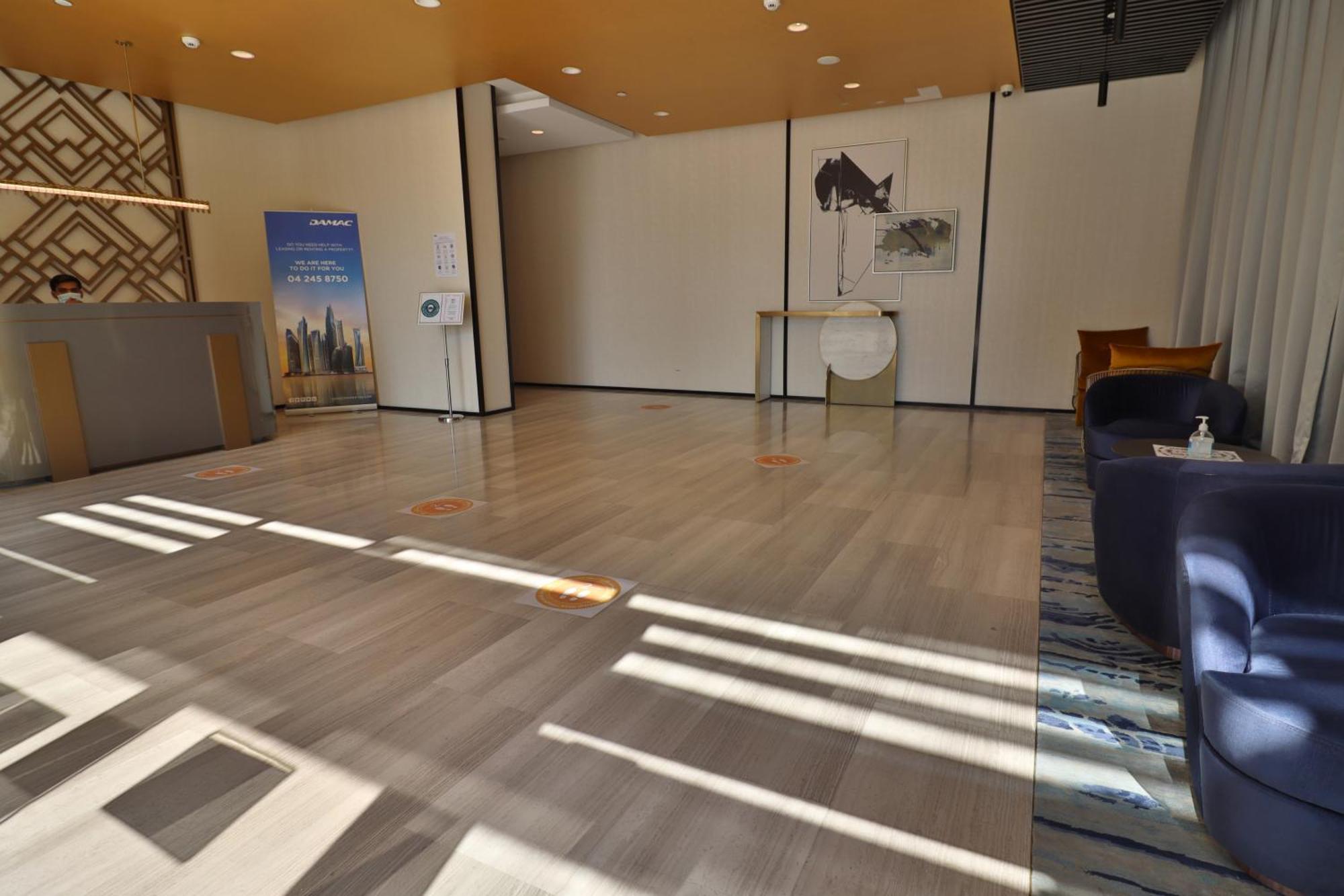 In Damac Merano Business Bay - Ezytrac Apartment *