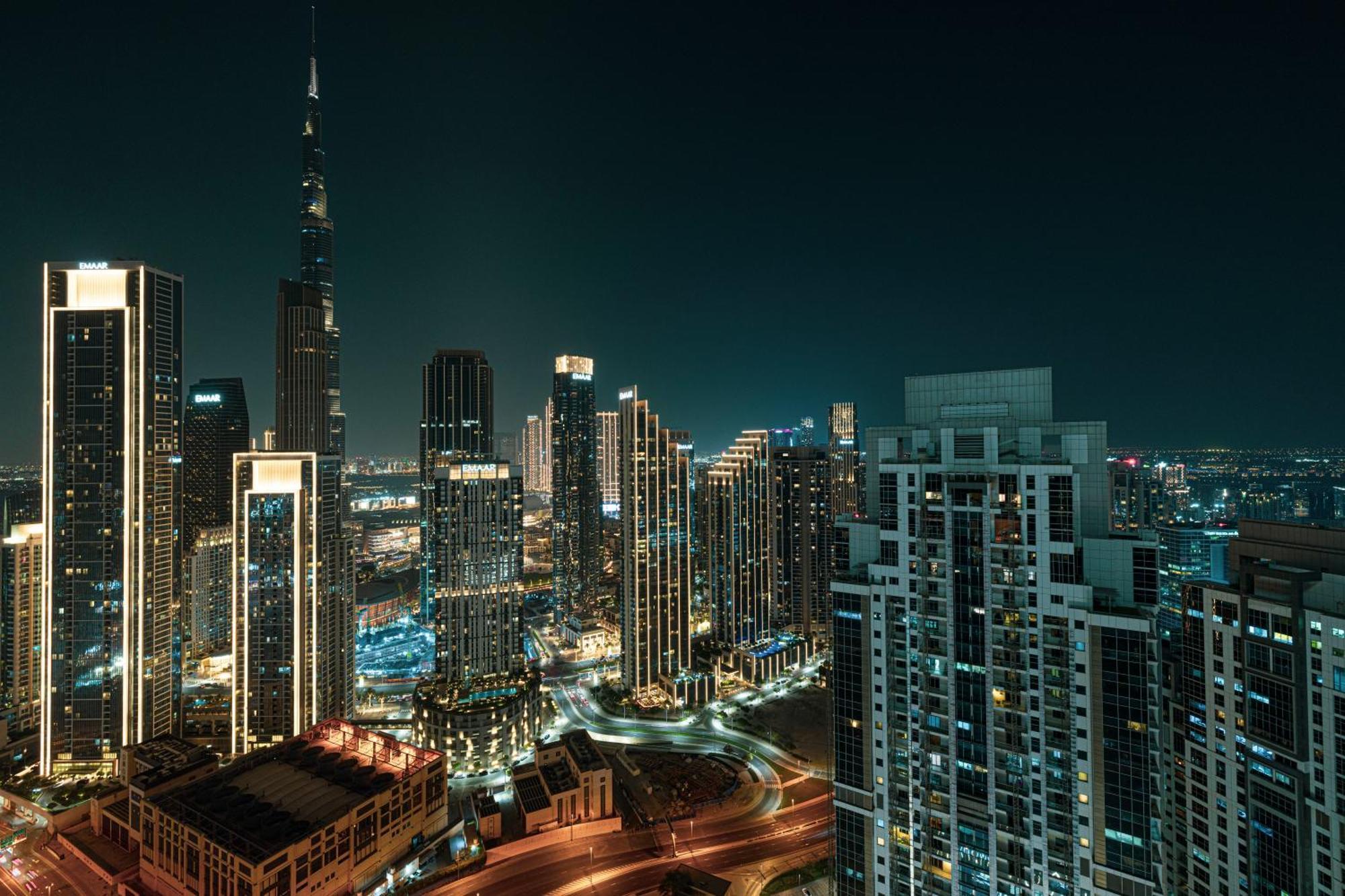 Apartamento Paramount Midtown I Sky High Luxury 2br With Burj Khalifa View & Highest Infinity Pool I Down Town *