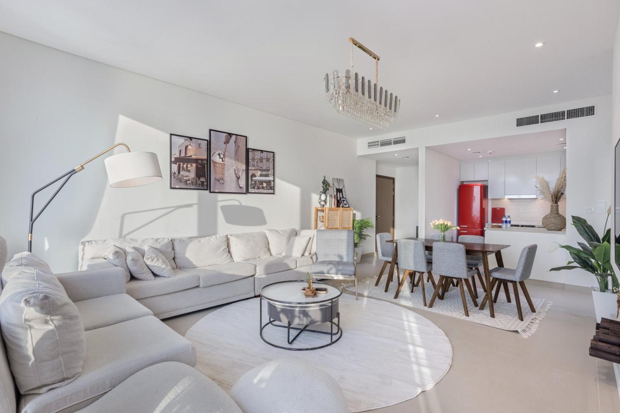 Premiere Luxe 2 Bedroom At Marina Beach With Ferris Wheel & The Pier View Dubái