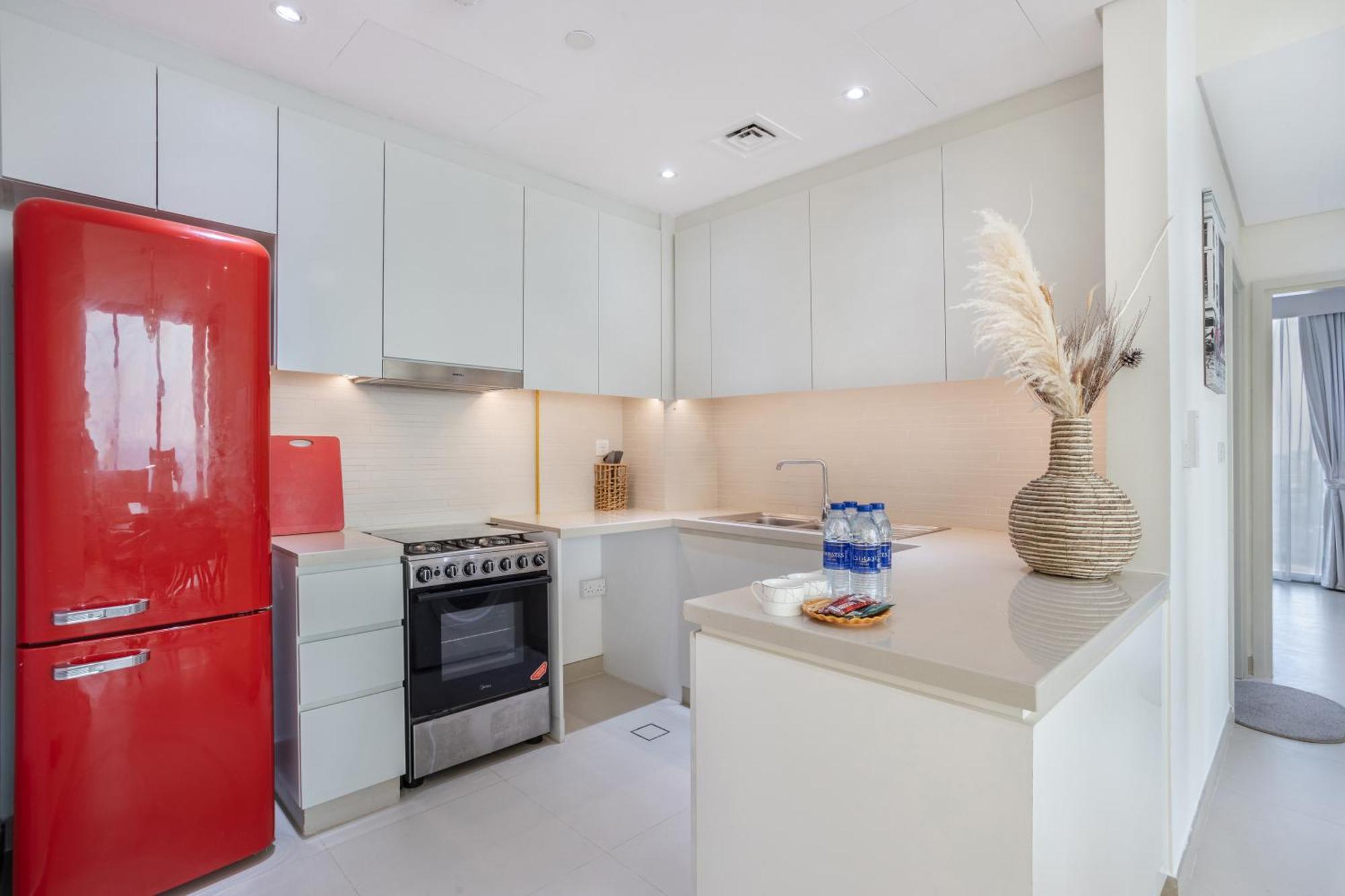 Premiere Luxe 2 Bedroom At Marina Beach With Ferris Wheel & The Pier View * Dubái