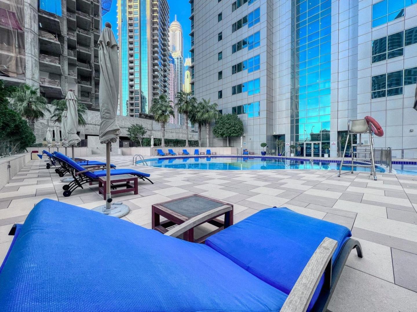 Guestready - Marina Penthouse With Private Pool Apartment Dubai