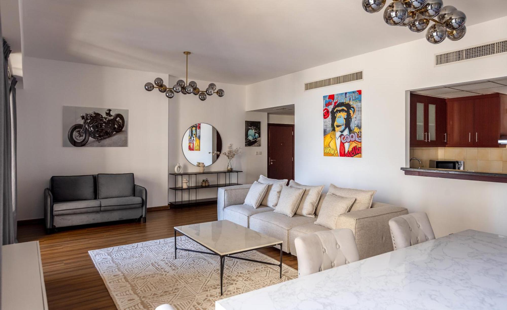 Luxury 1 Bedroom With Amazing Full Sea View! * Dubaï
