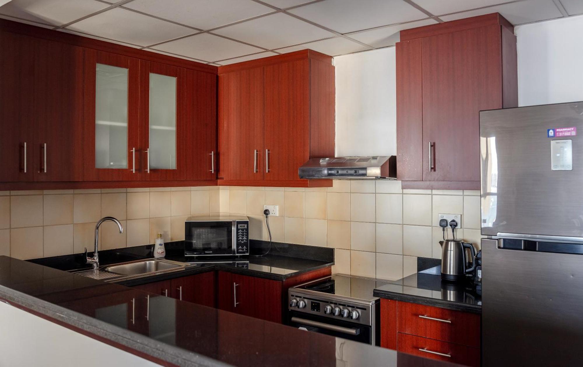 Luxury 1 Bedroom With Amazing Full Sea View! Dubaï