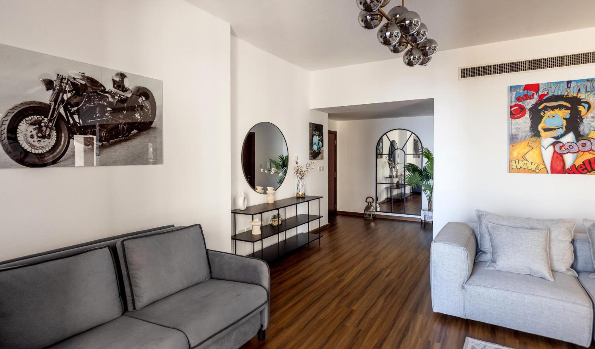 Luxury 1 Bedroom With Amazing Full Sea View! Appartement