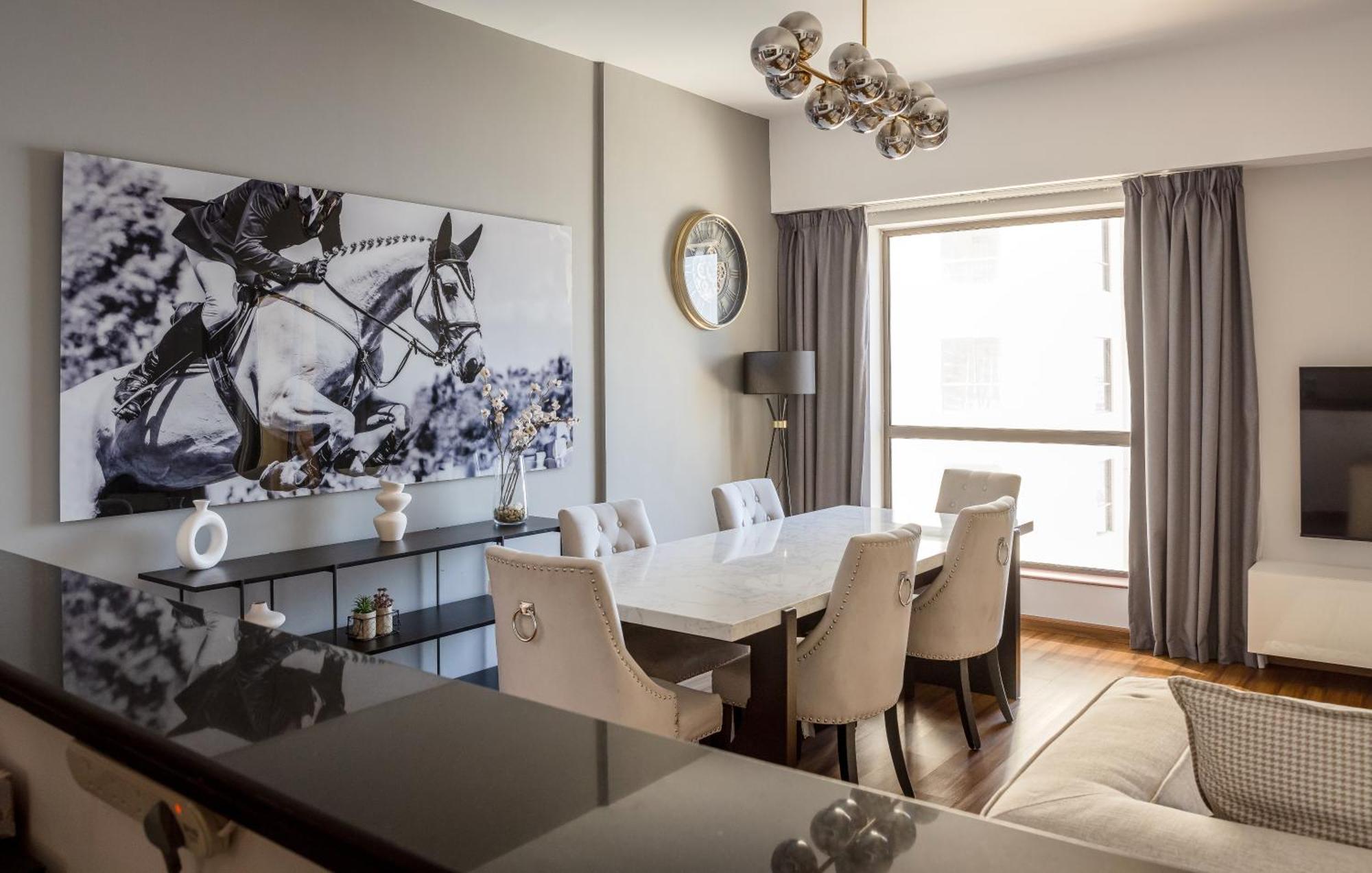 Luxury 1 Bedroom With Amazing Full Sea View! Dubaï