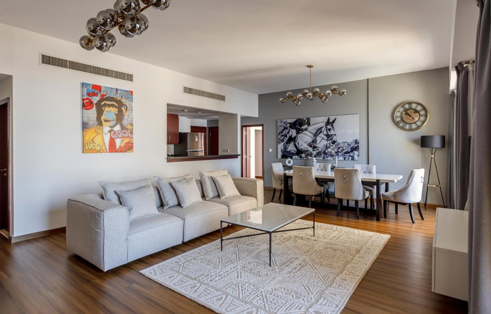Appartement Luxury 1 Bedroom With Amazing Full Sea View!