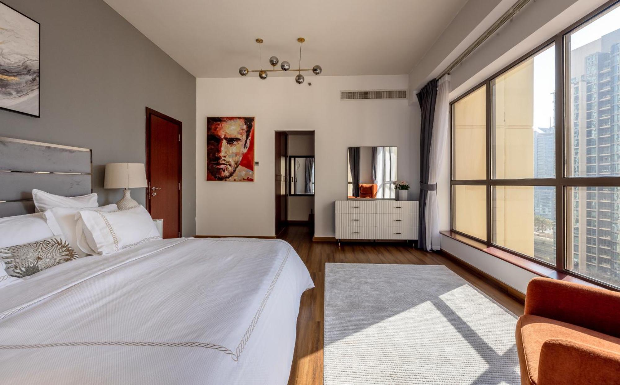 Luxury 1 Bedroom With Amazing Full Sea View! Appartement Dubaï