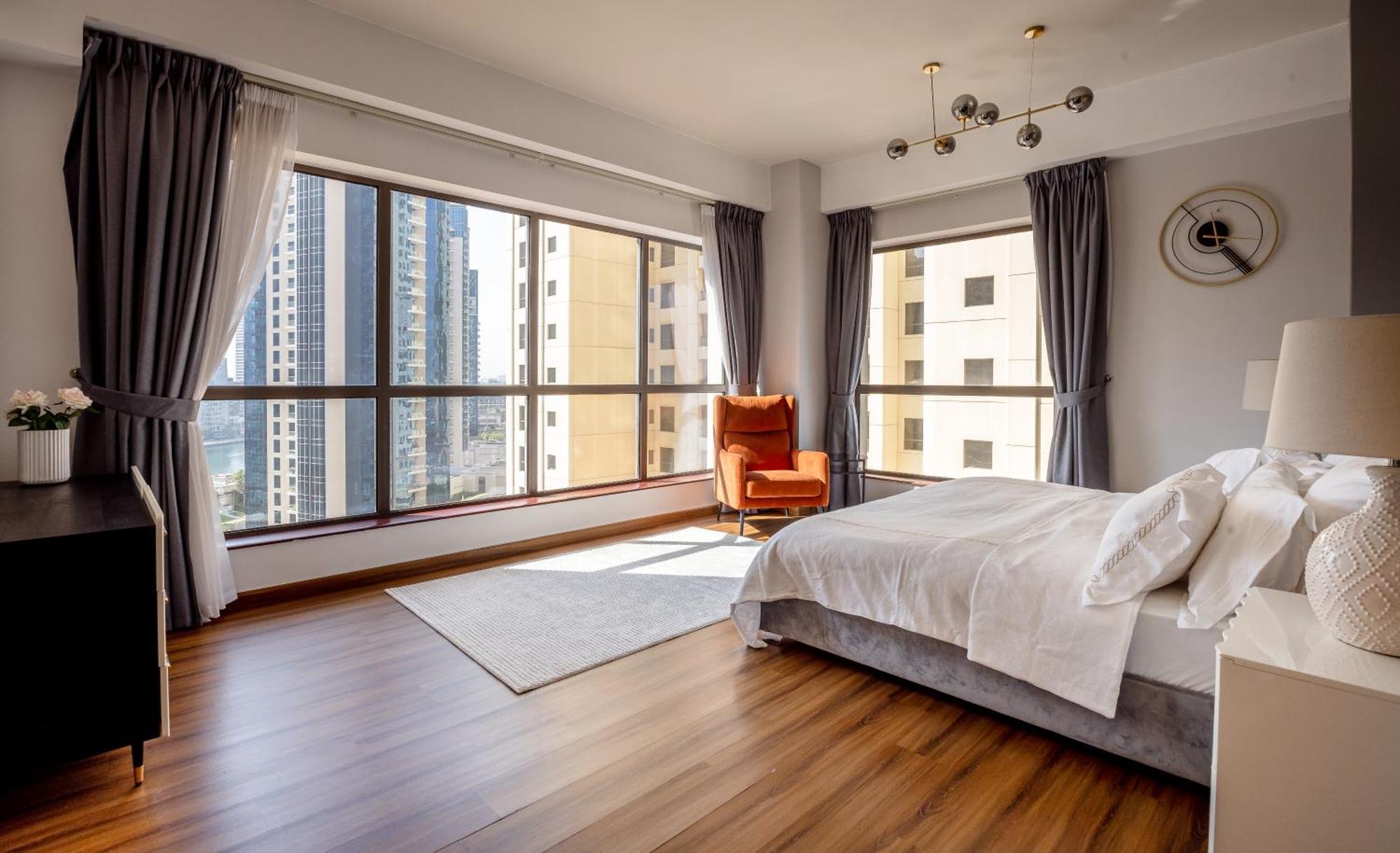 Luxury 1 Bedroom With Amazing Full Sea View! Dubaï