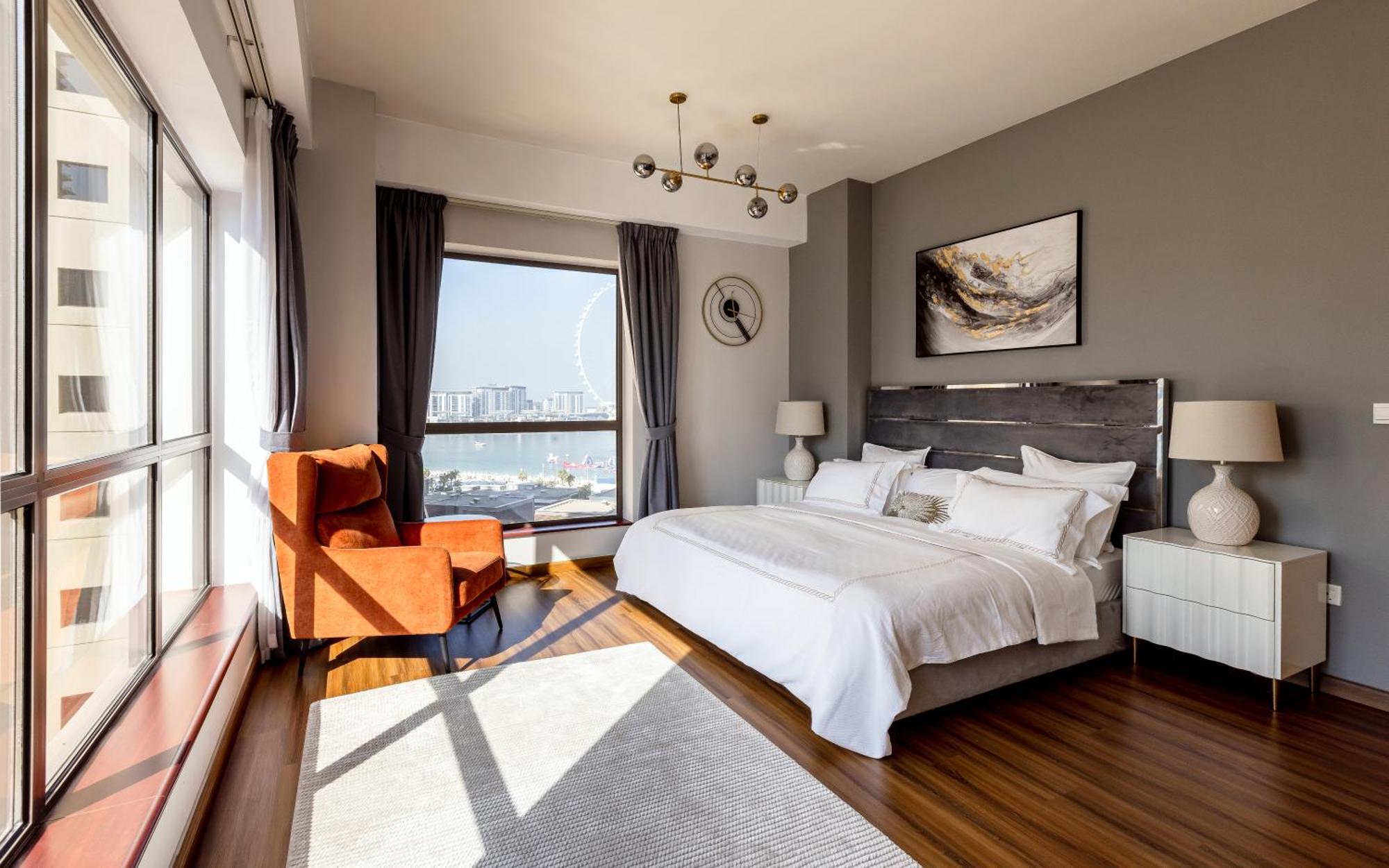 Appartement Luxury 1 Bedroom With Amazing Full Sea View!