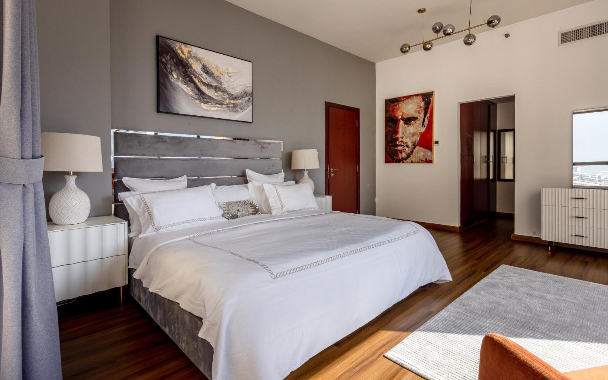 Luxury 1 Bedroom With Amazing Full Sea View! Appartement Dubaï