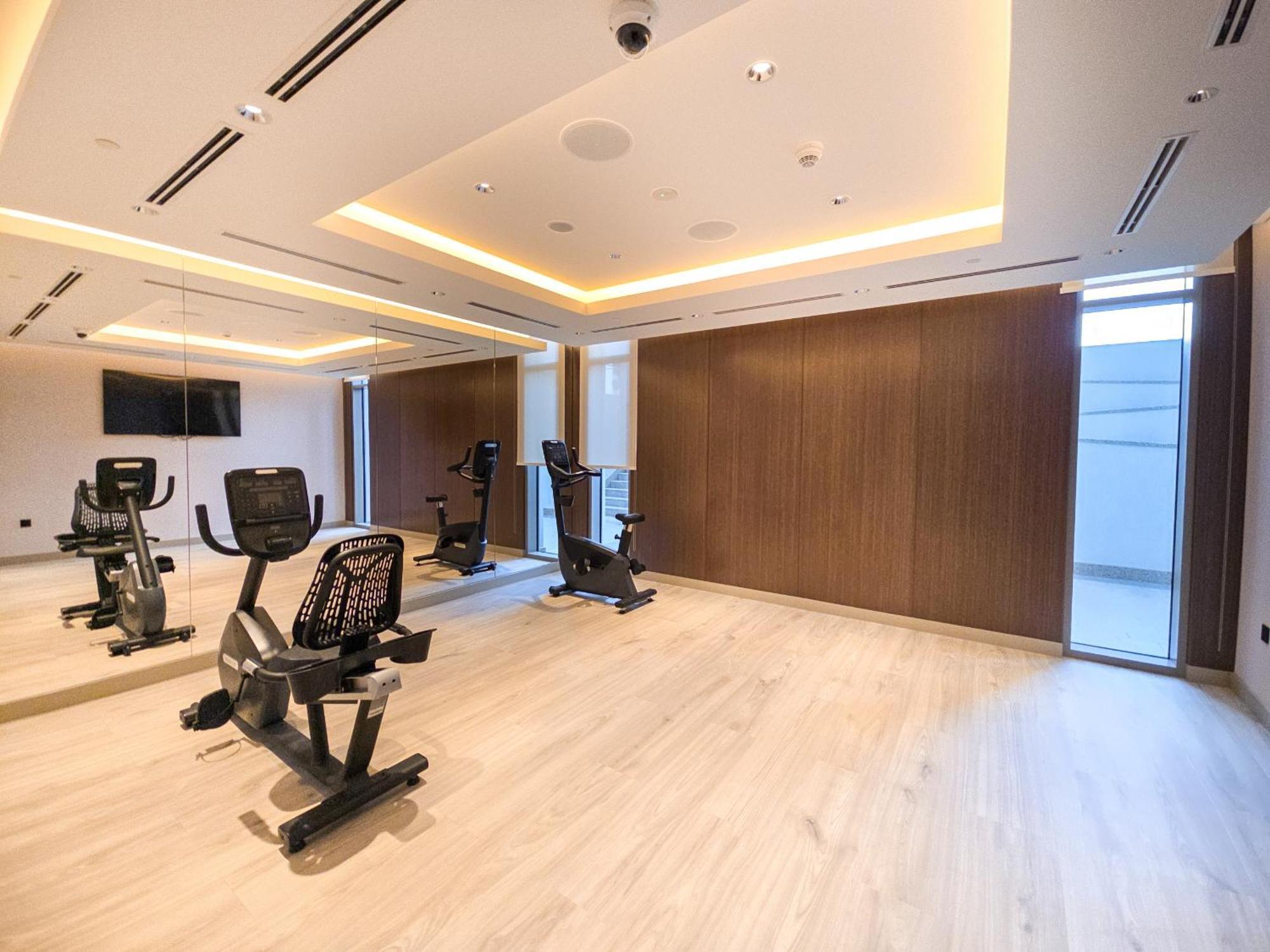 Easygo- Stylish 1bdr Sobha Creek Vista- Meydan Living Lägenhet Dubai