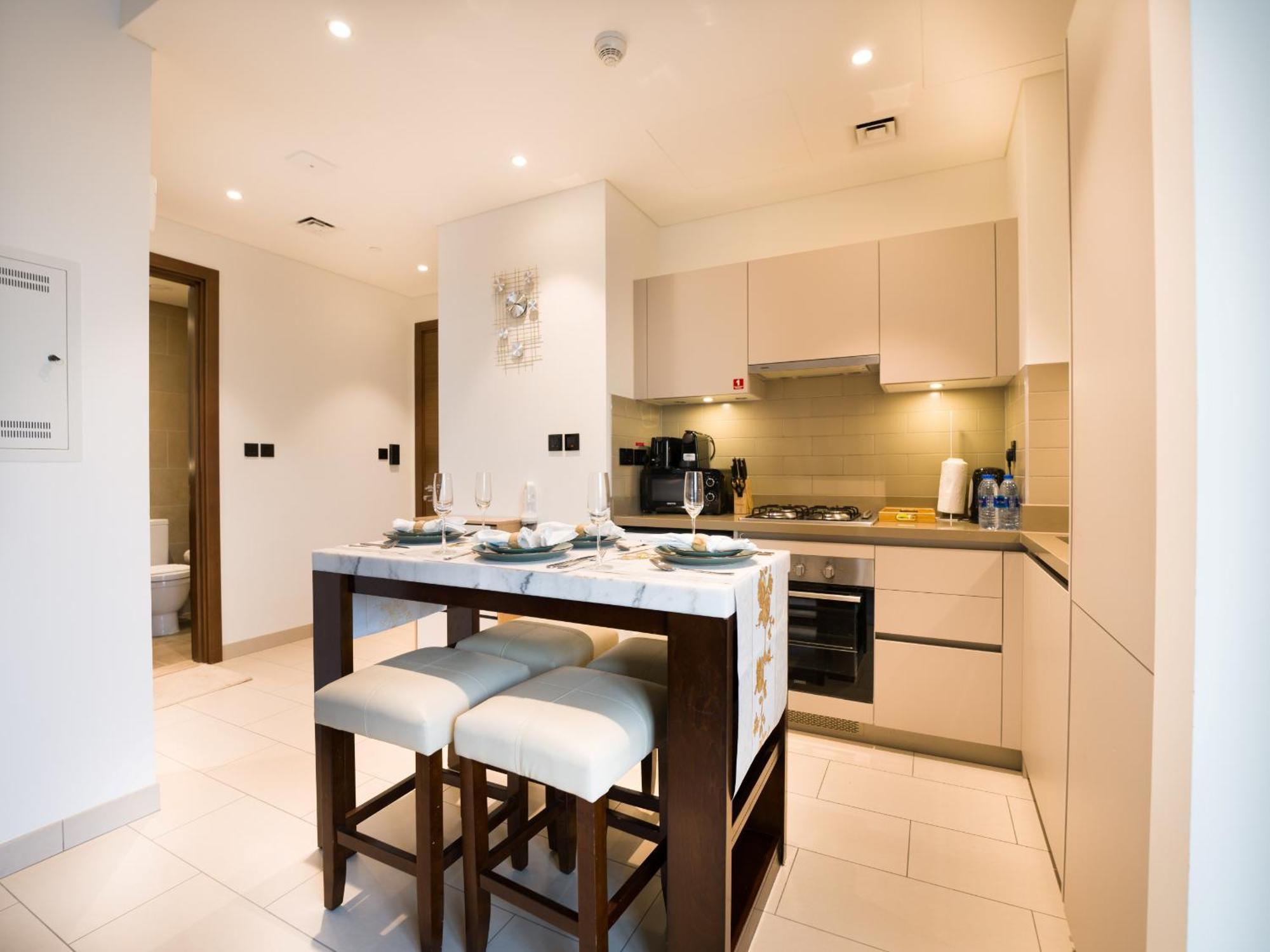 Easygo- Stylish 1bdr Sobha Creek Vista- Meydan Living Dubai