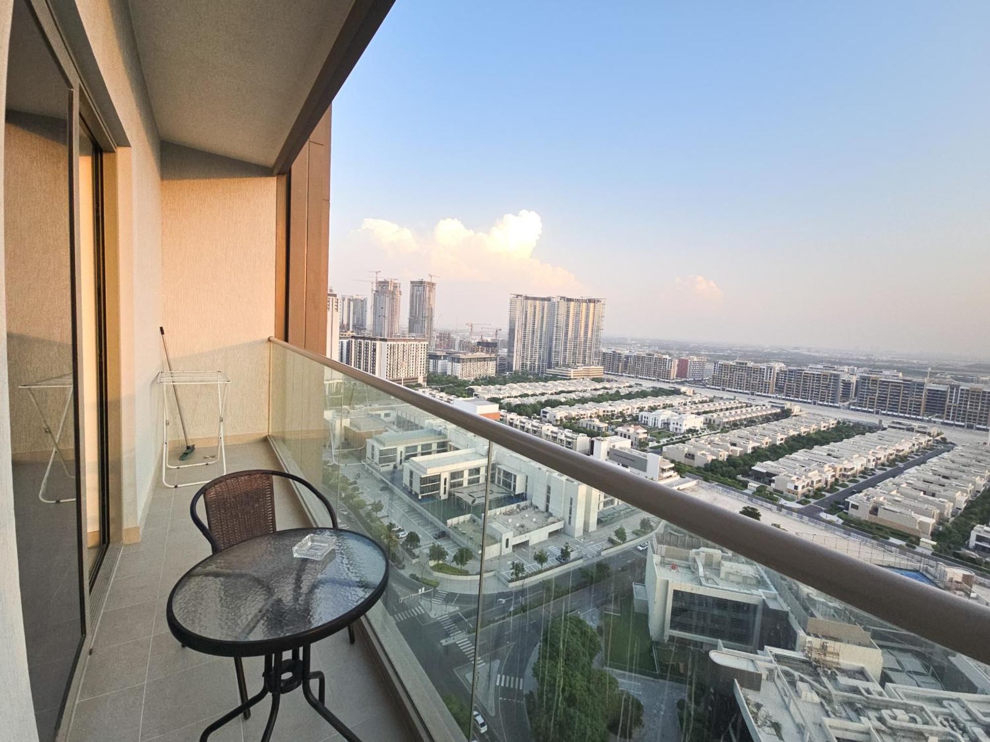 Easygo- Stylish 1bdr Sobha Creek Vista- Meydan Living Dubai
