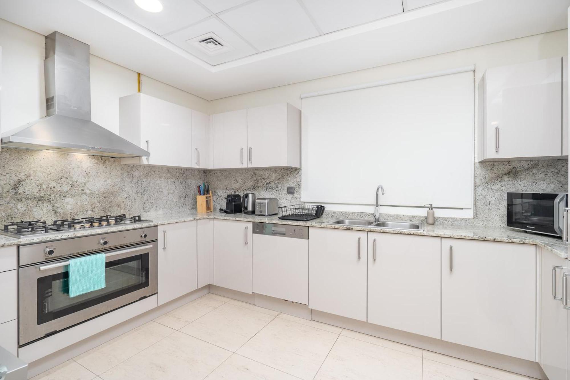 Appartement Prestigious 3-bedroom With Easy Access In Downtown Dubaï