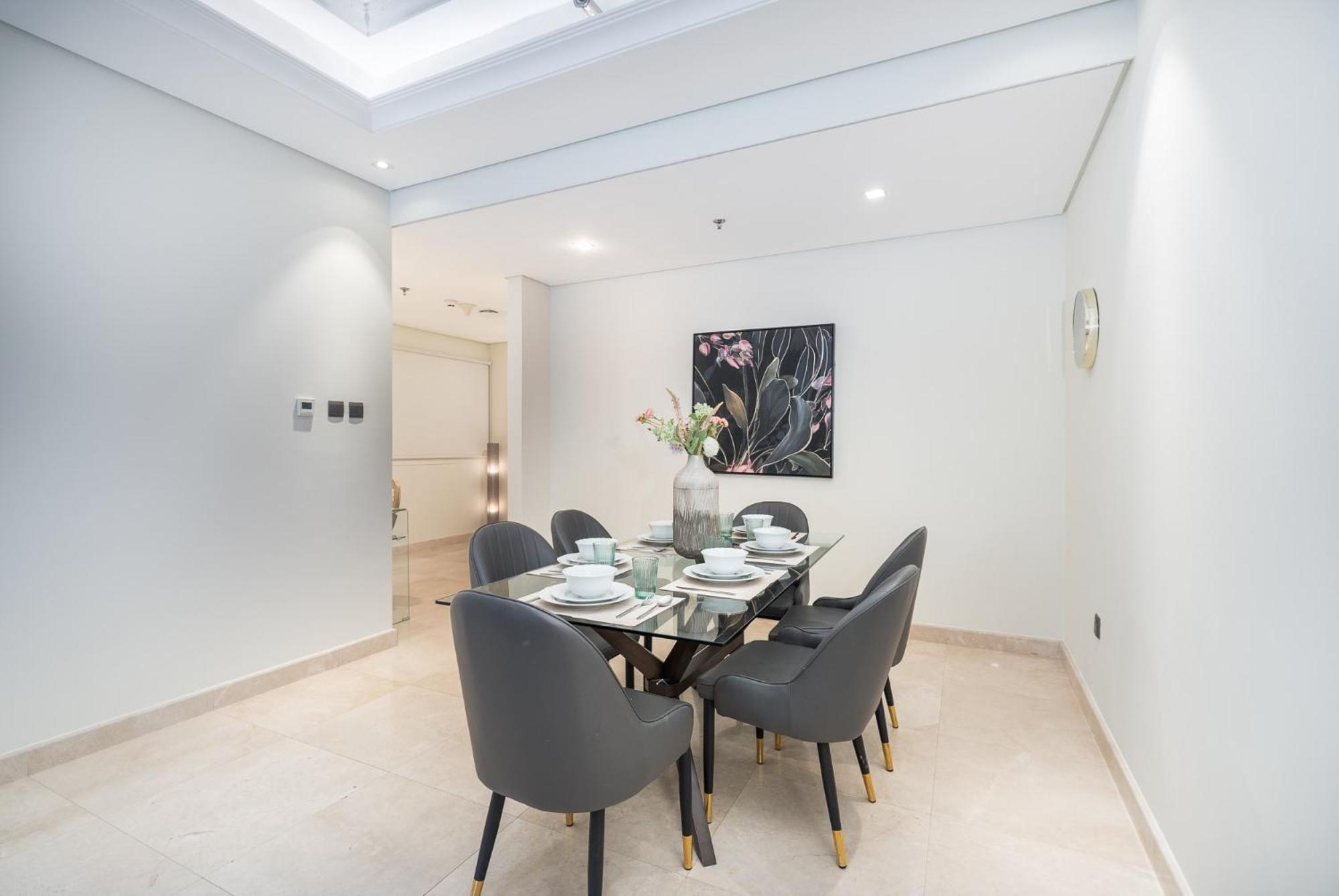 Appartement Prestigious 3-bedroom With Easy Access In Downtown Dubaï
