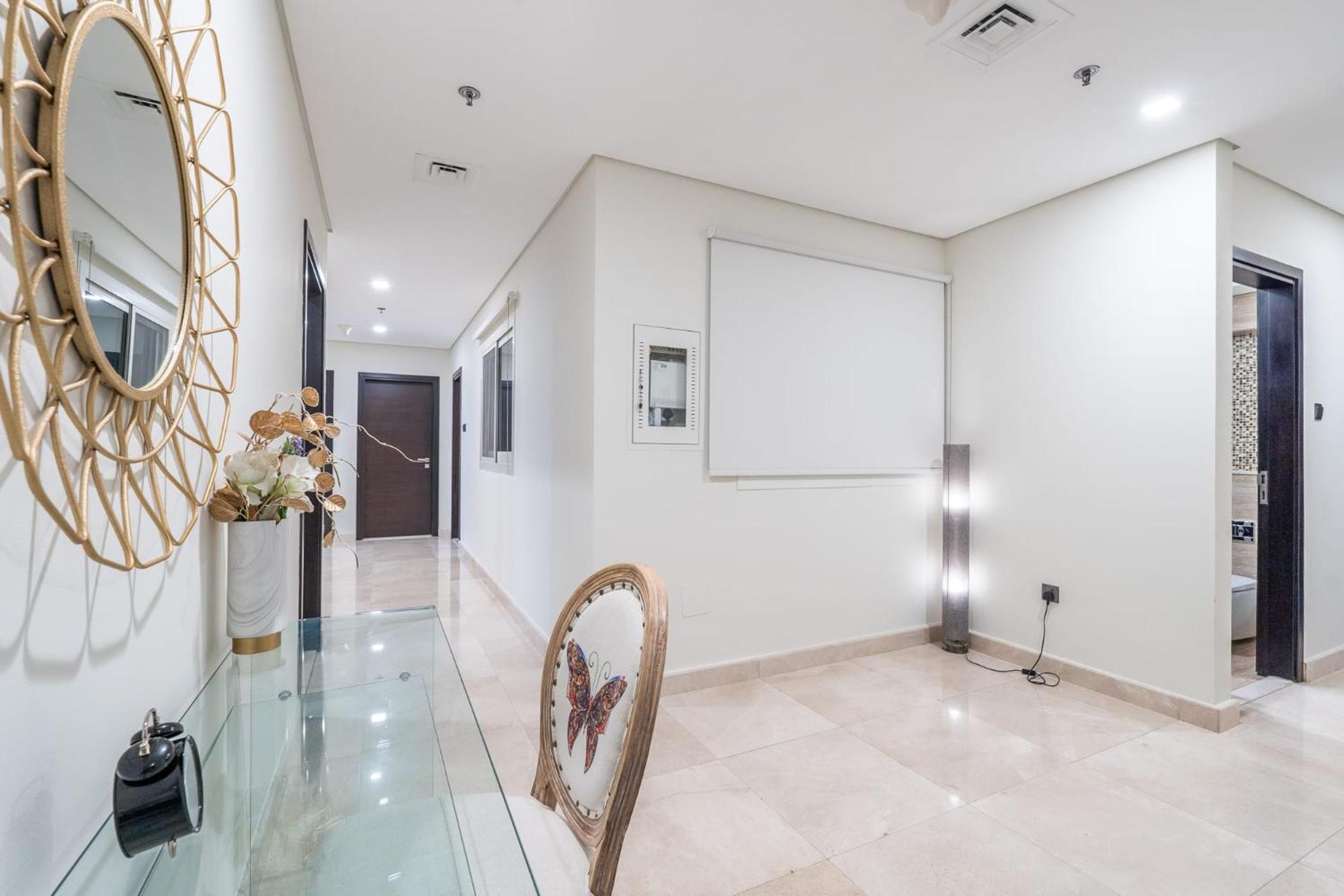 Appartement Prestigious 3-bedroom With Easy Access In Downtown Dubaï