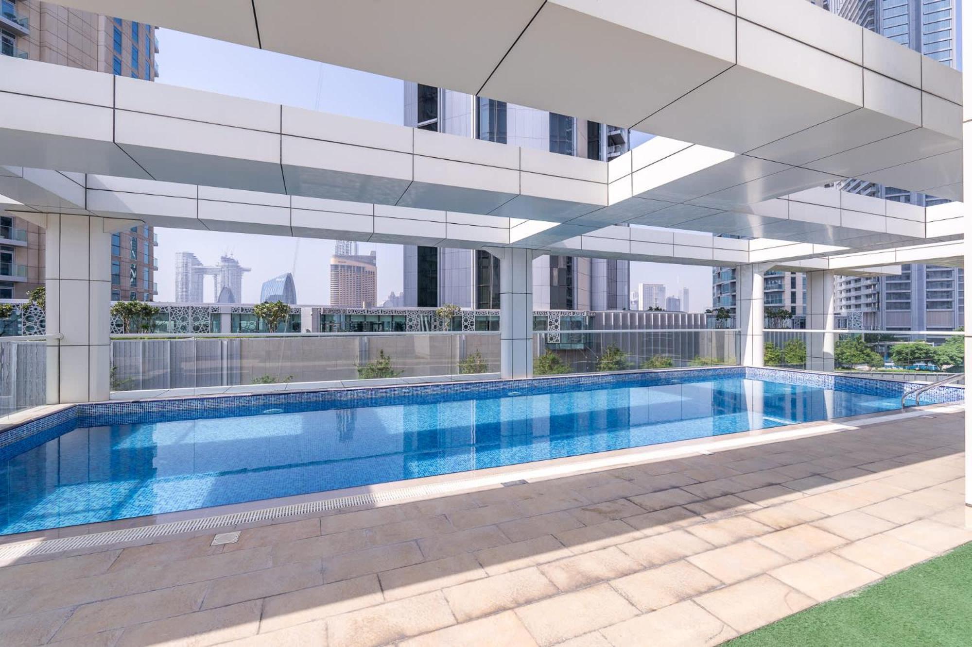 Appartement Prestigious 3-bedroom With Easy Access In Downtown Dubaï