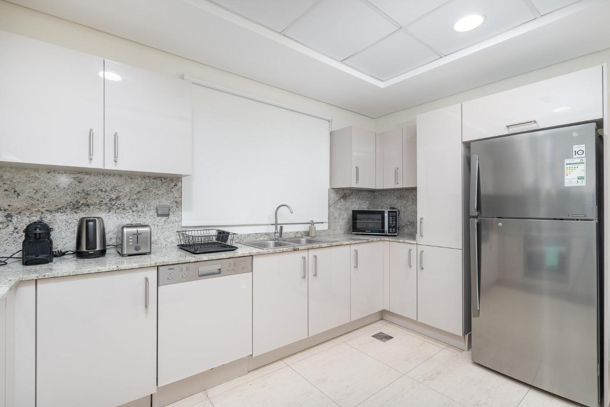 Prestigious 3-bedroom With Easy Access In Downtown Appartement Dubaï
