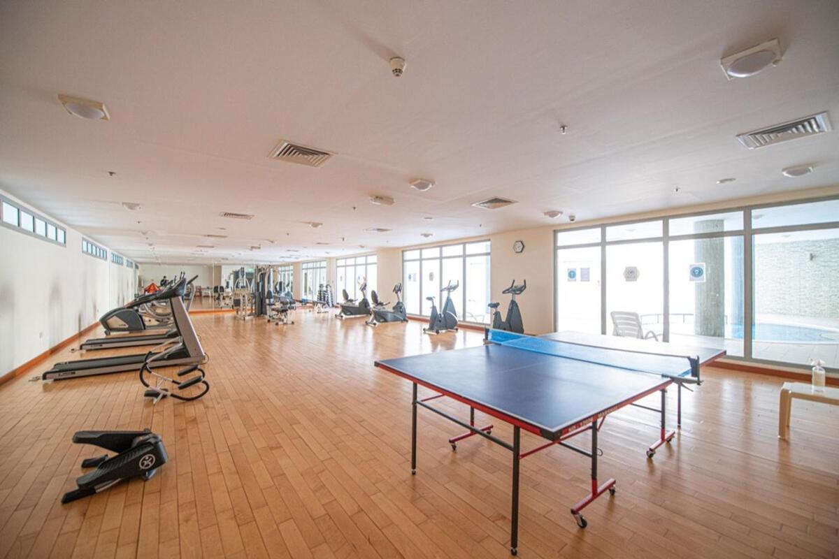 Ferienhaus Delightful 2-bedroom At Belvedere Marina With Balcony Views Dubai