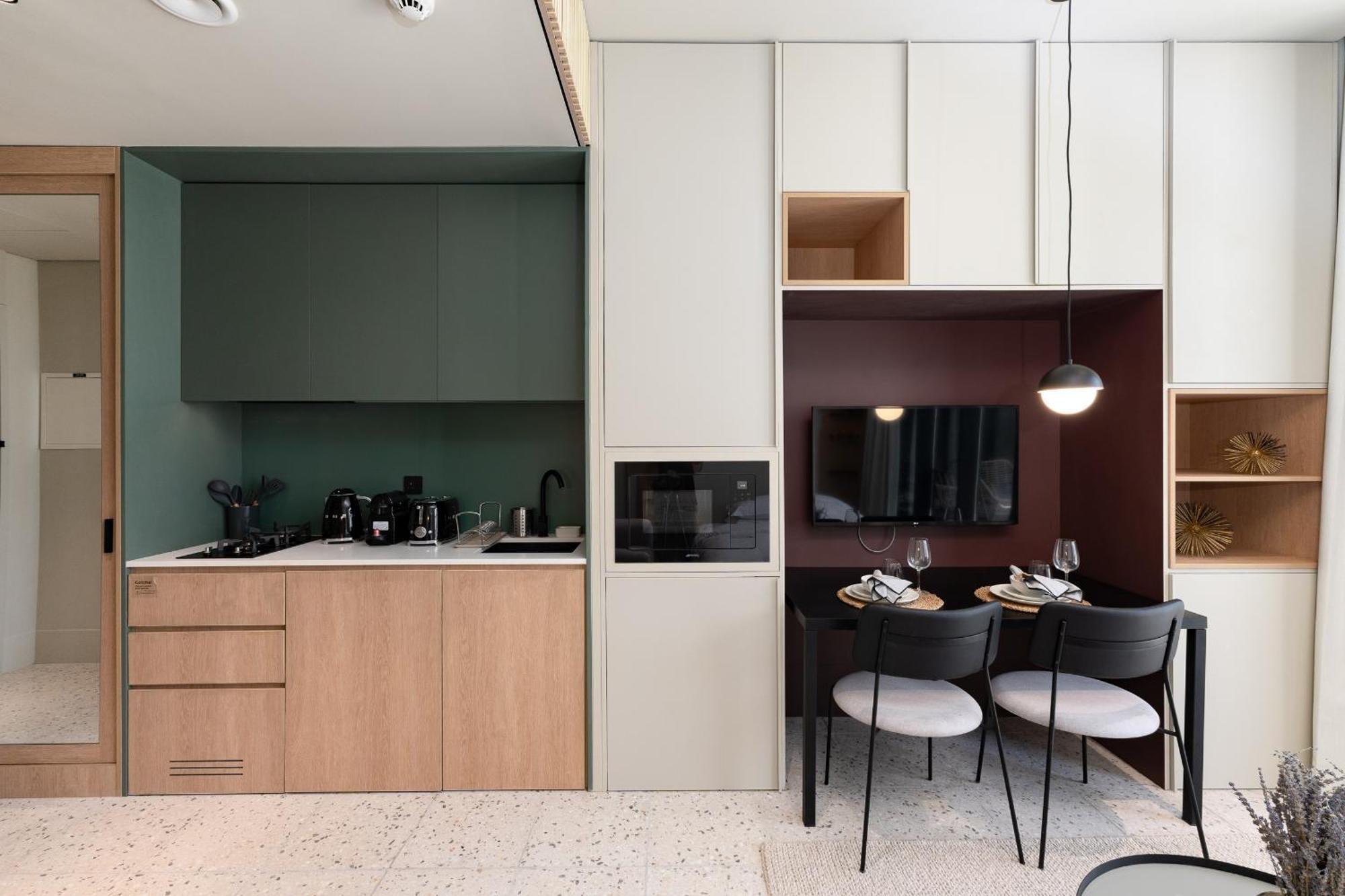 Upside Living, Burj Khalifa View, Business Bay - Mint Apartemen Dubai