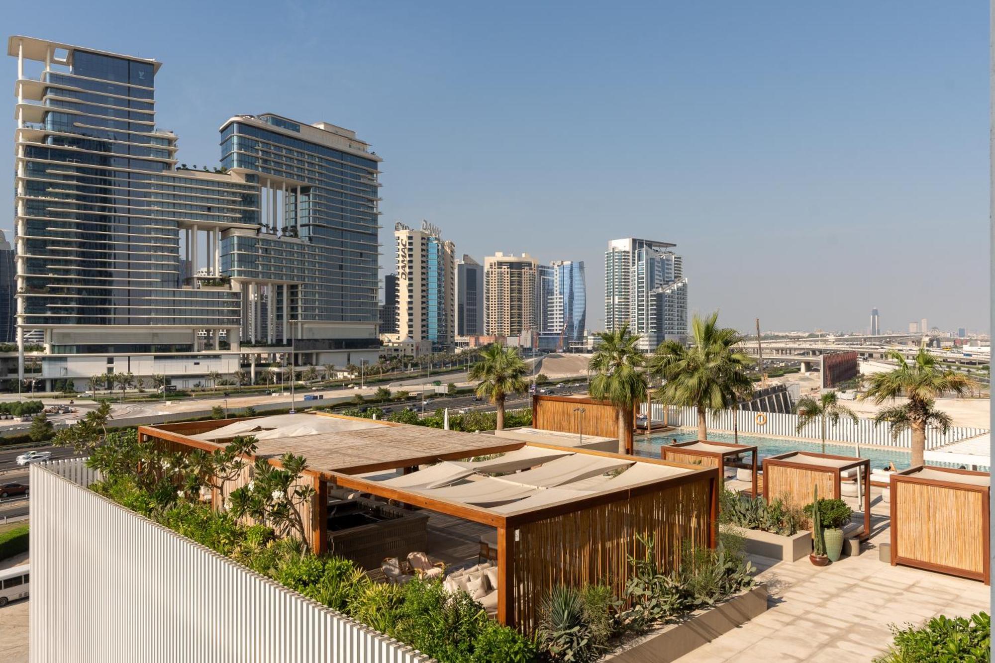 Upside Living, Burj Khalifa View, Business Bay - Mint Apartemen